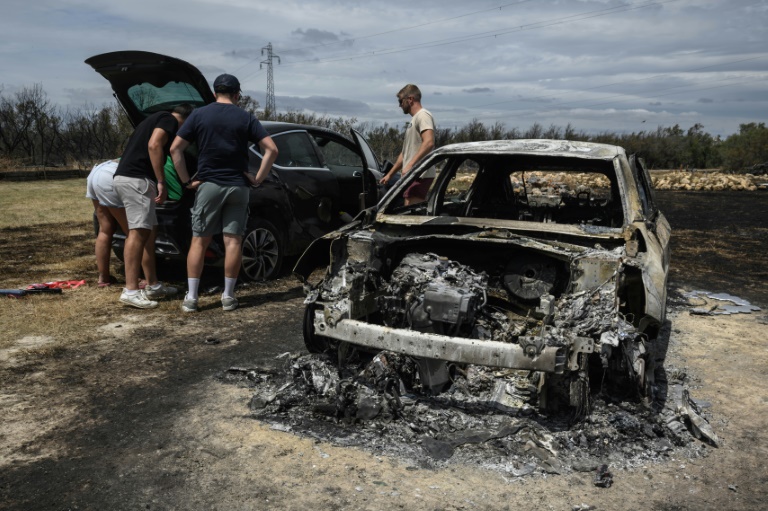 L'incendie dans l'Aude est fixé mais la vigilance reste de mise