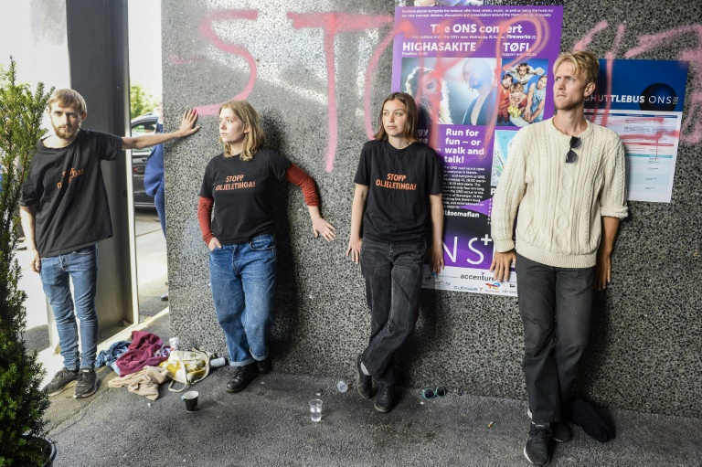 Or noir contre cause verte: le pétrole creuse un fossé entre deux cousins en Norvège