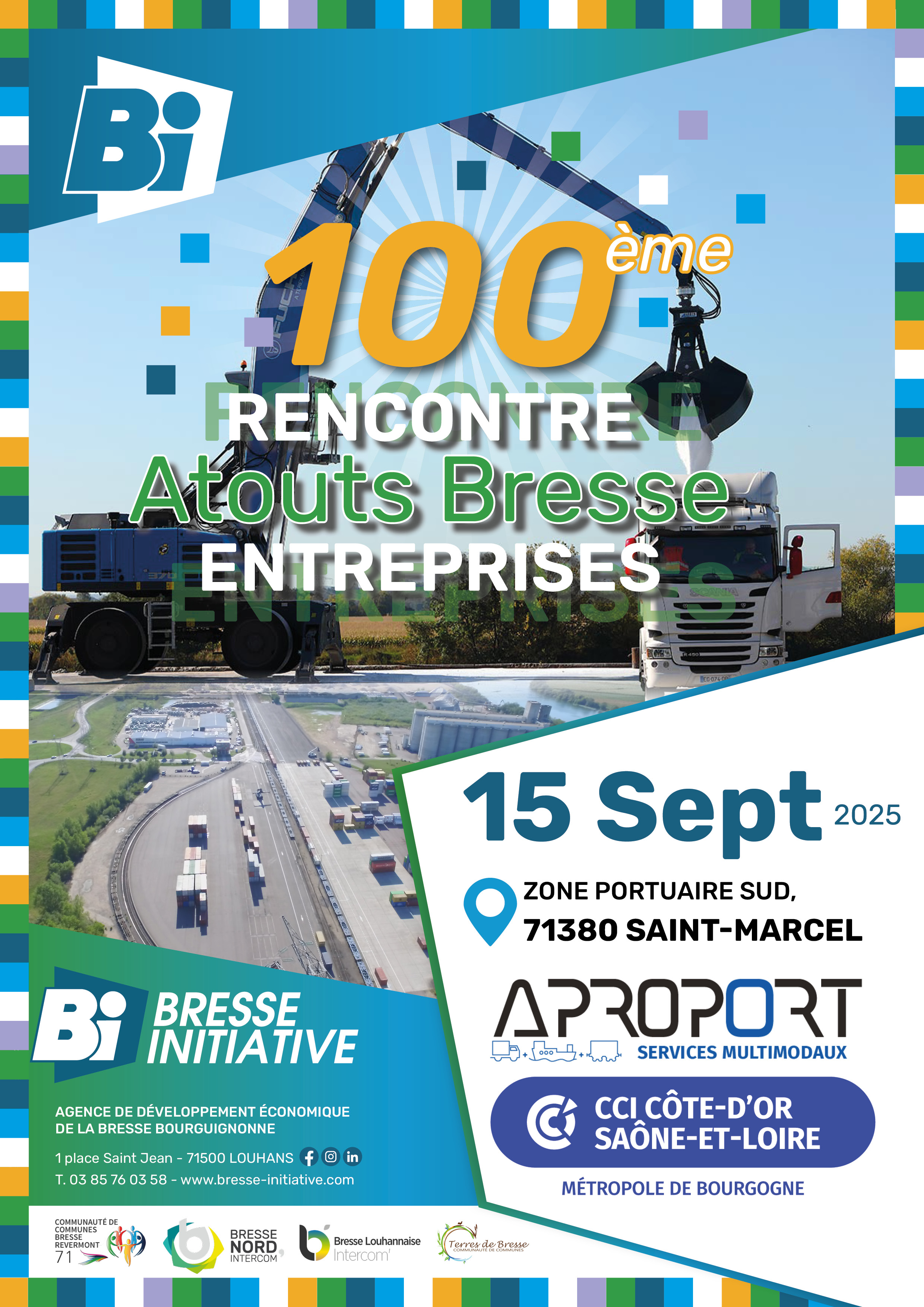 Ouroux-sur-Saône : 100e Rencontre Atouts Bresse Entreprises 