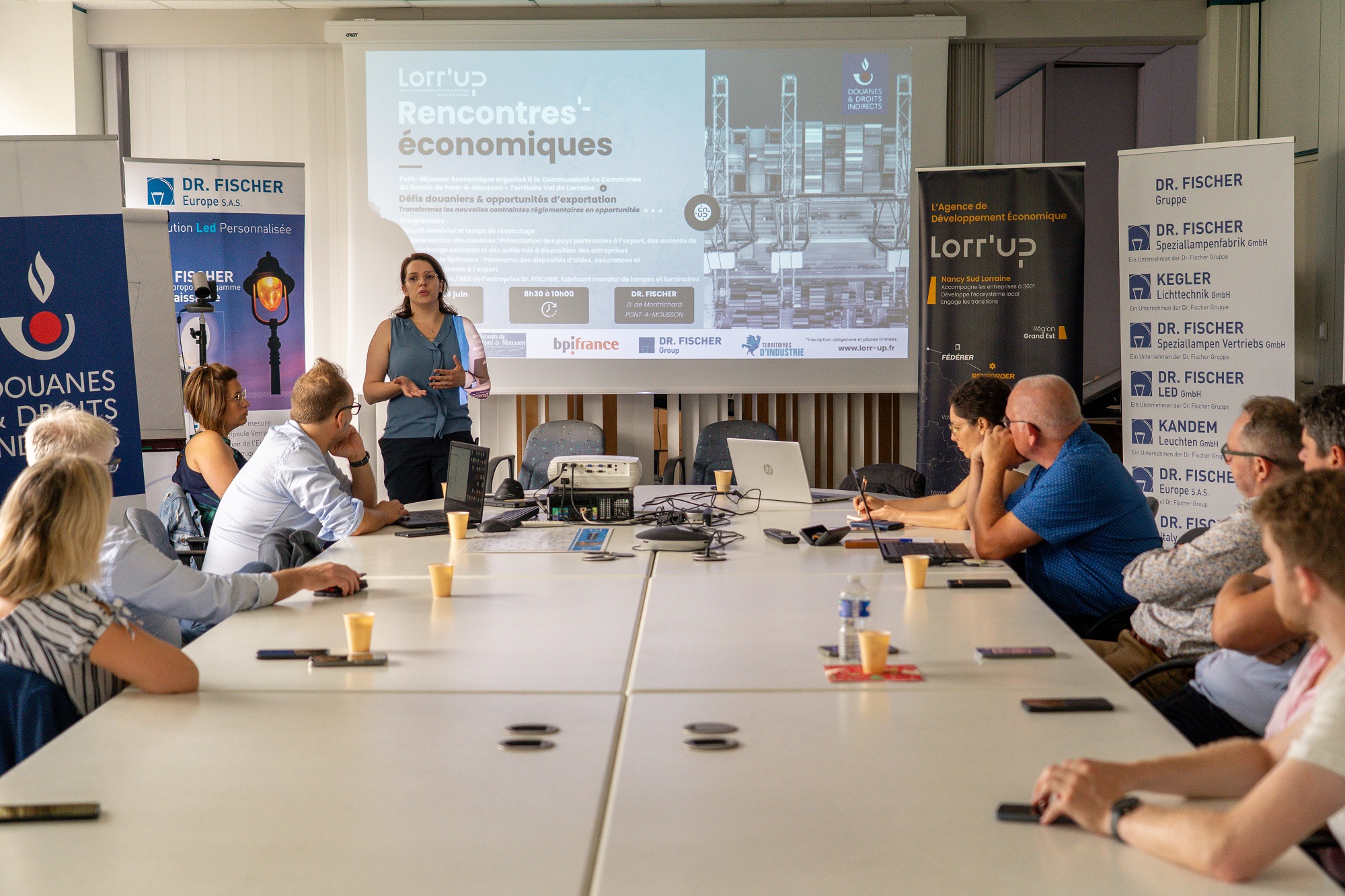 Lorr’Up éclaire les entreprises sur l’export à Pont-à-Mousson