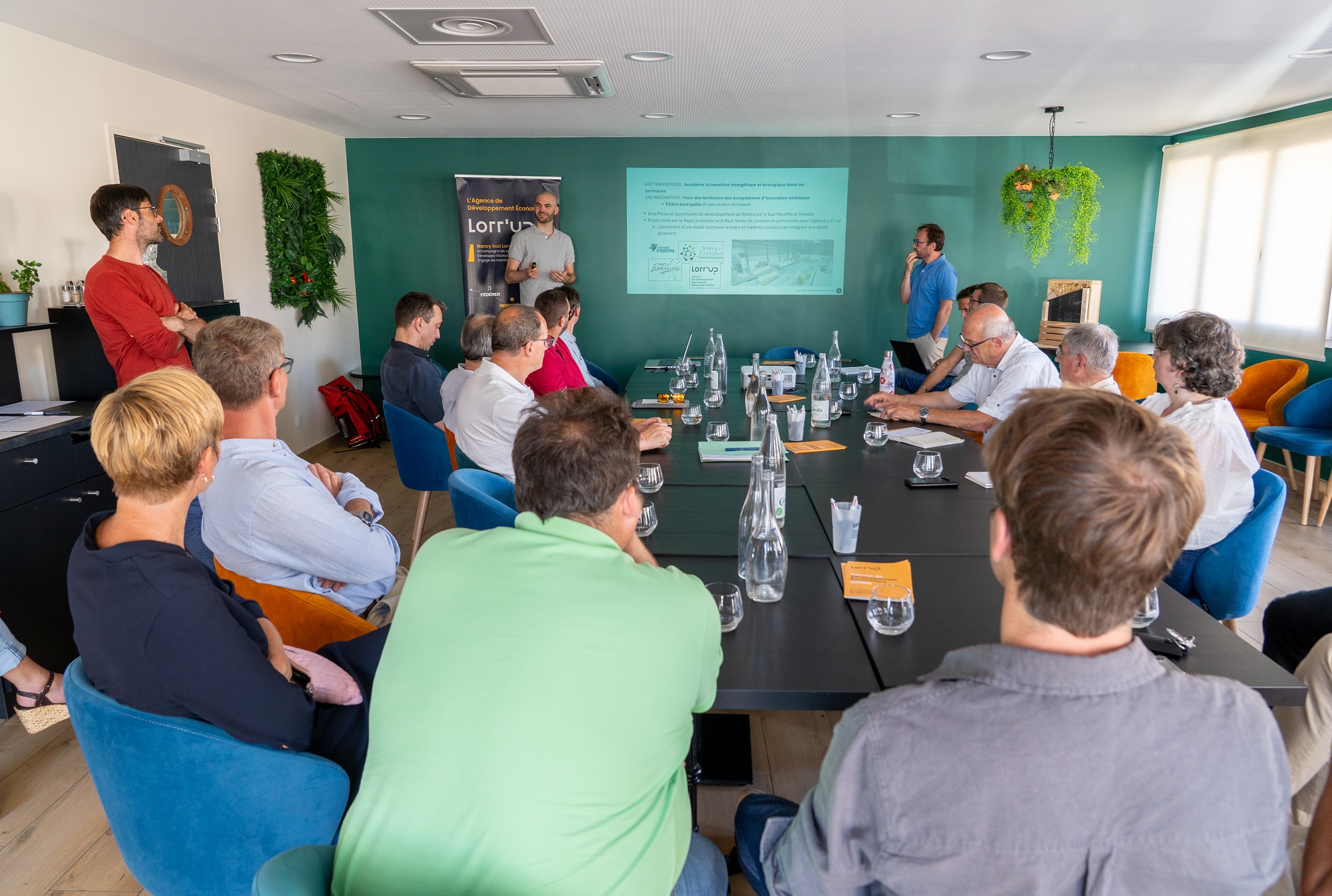 Un afterwork constructif dans le Pays du Sânon