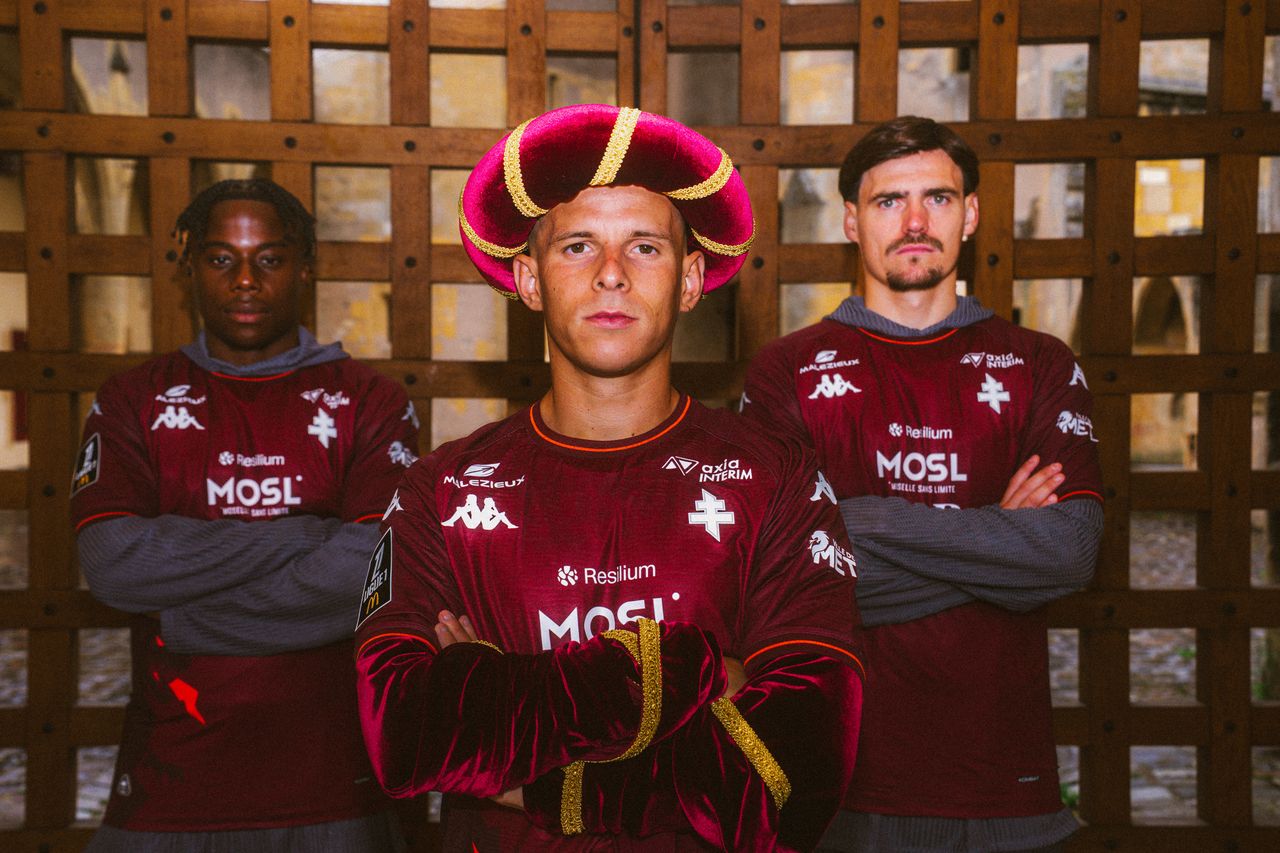 Le FC Metz dévoile son nouveau maillot domicile 