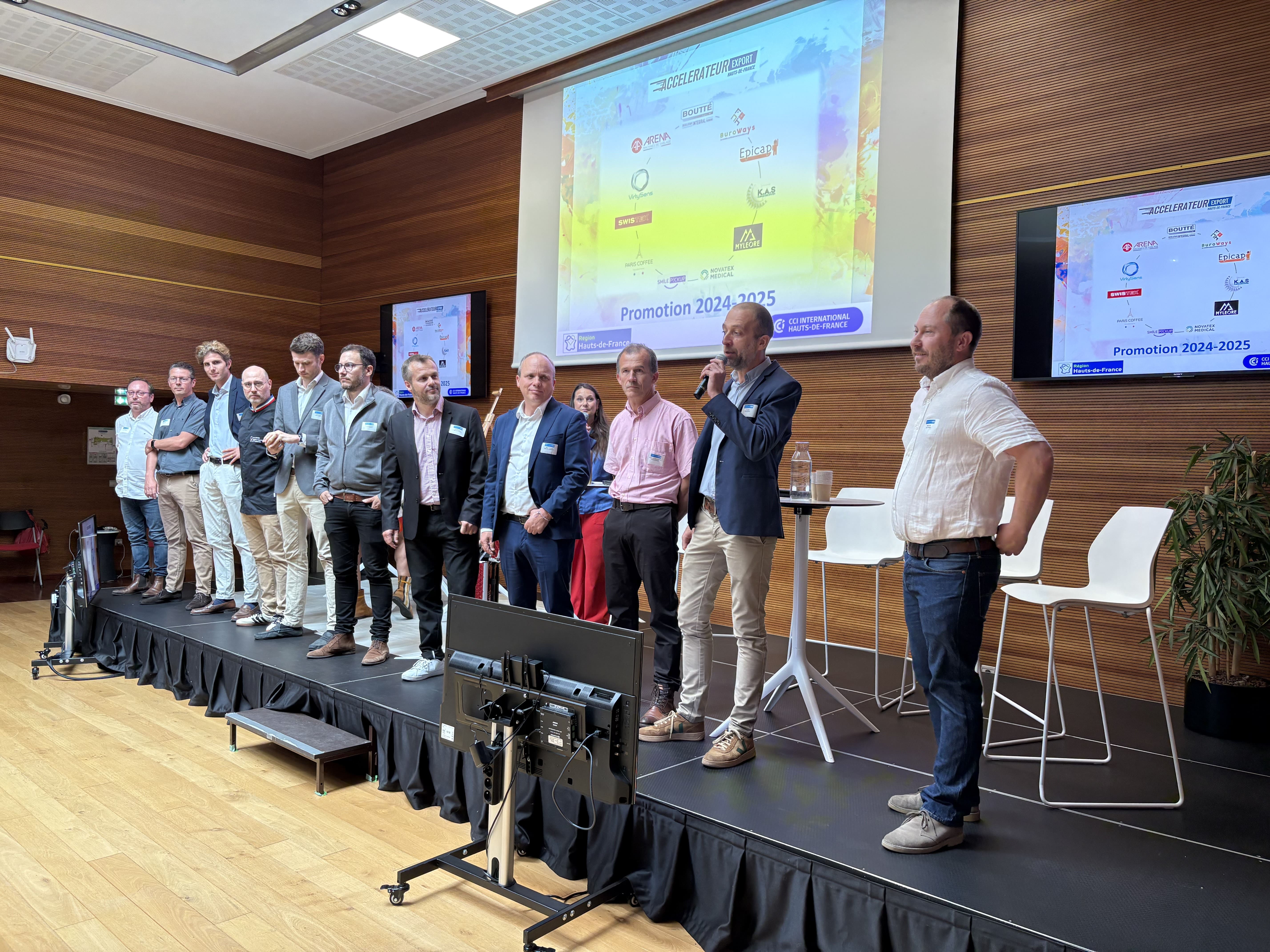 L’accélérateur Export Hauts-de-France boucle avec brio une seconde édition