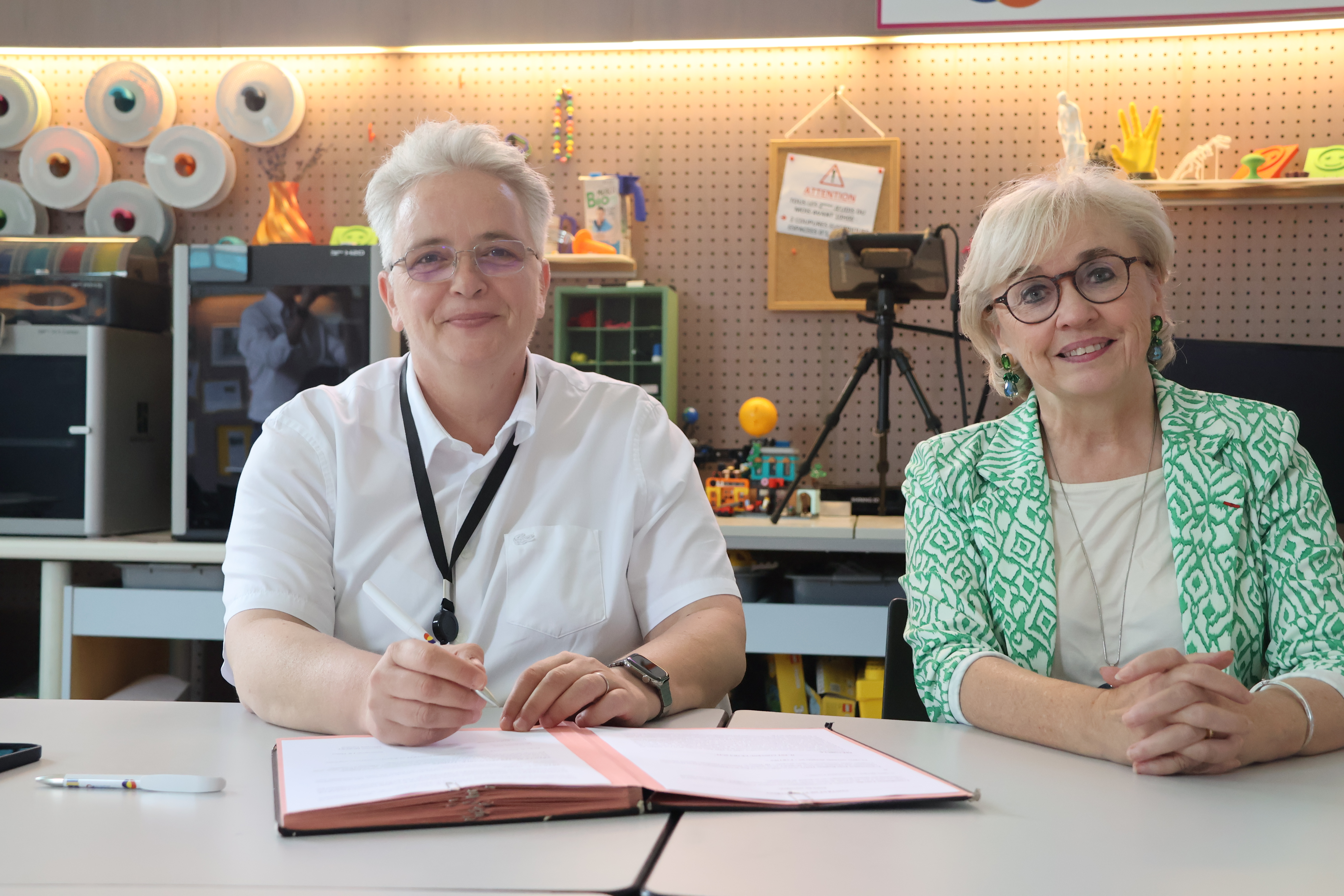 Un partenariat pour l’innovation au service du handicap