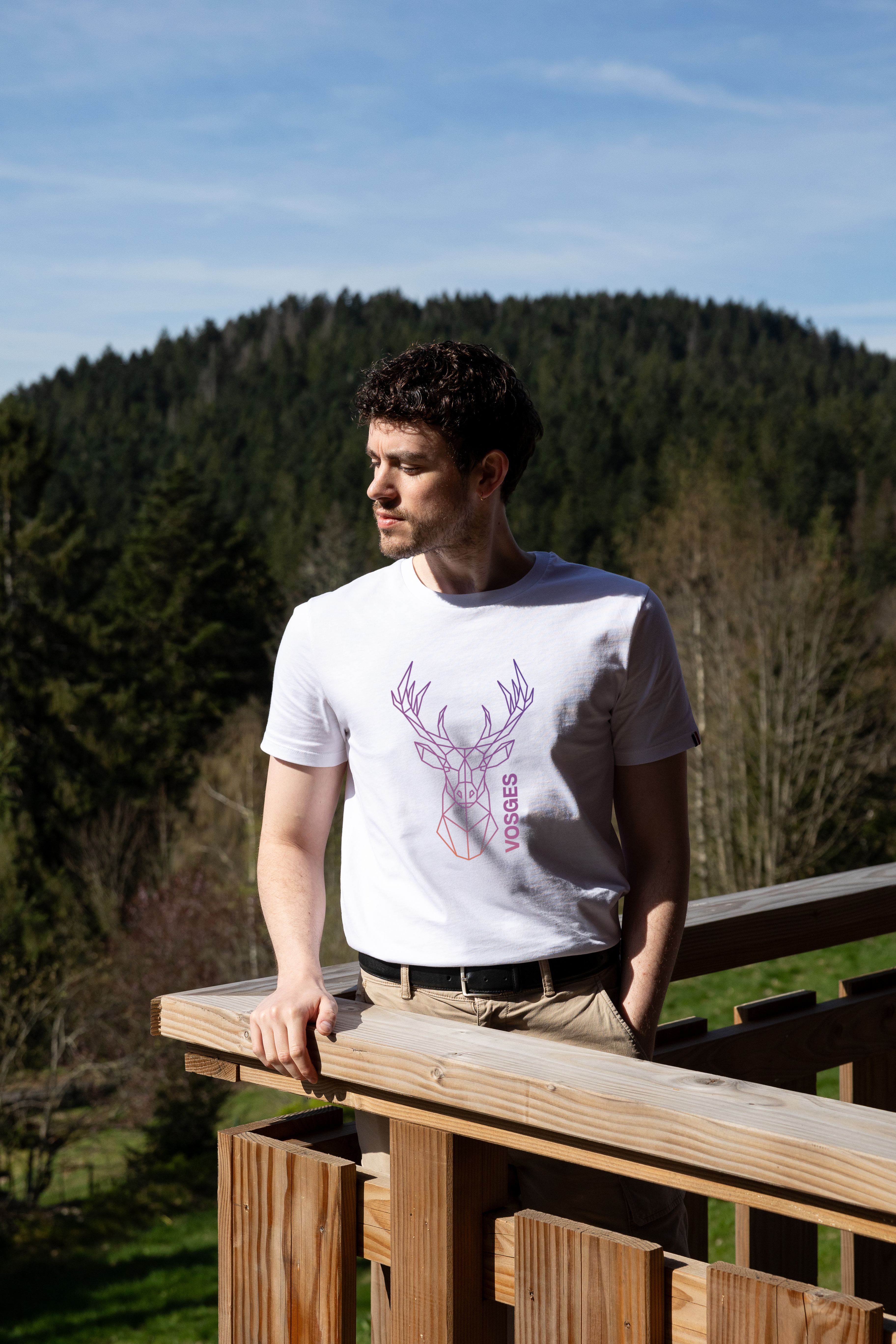 «Je Vois la Vie en Vosges» dévoile sa nouvelle collection de tee-shirts