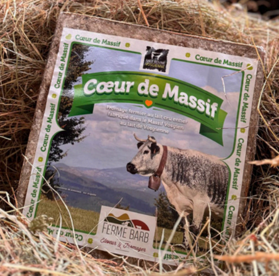 Colmar : la race Vosgienne et le fromage Cœur de Massif à l’honneur