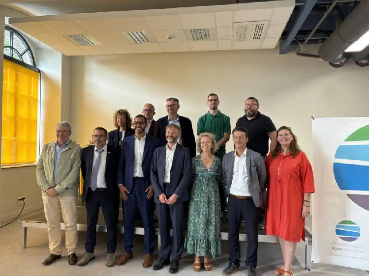 Logistique Seine Normandie signe la Charte de l’institut du numérique responsable