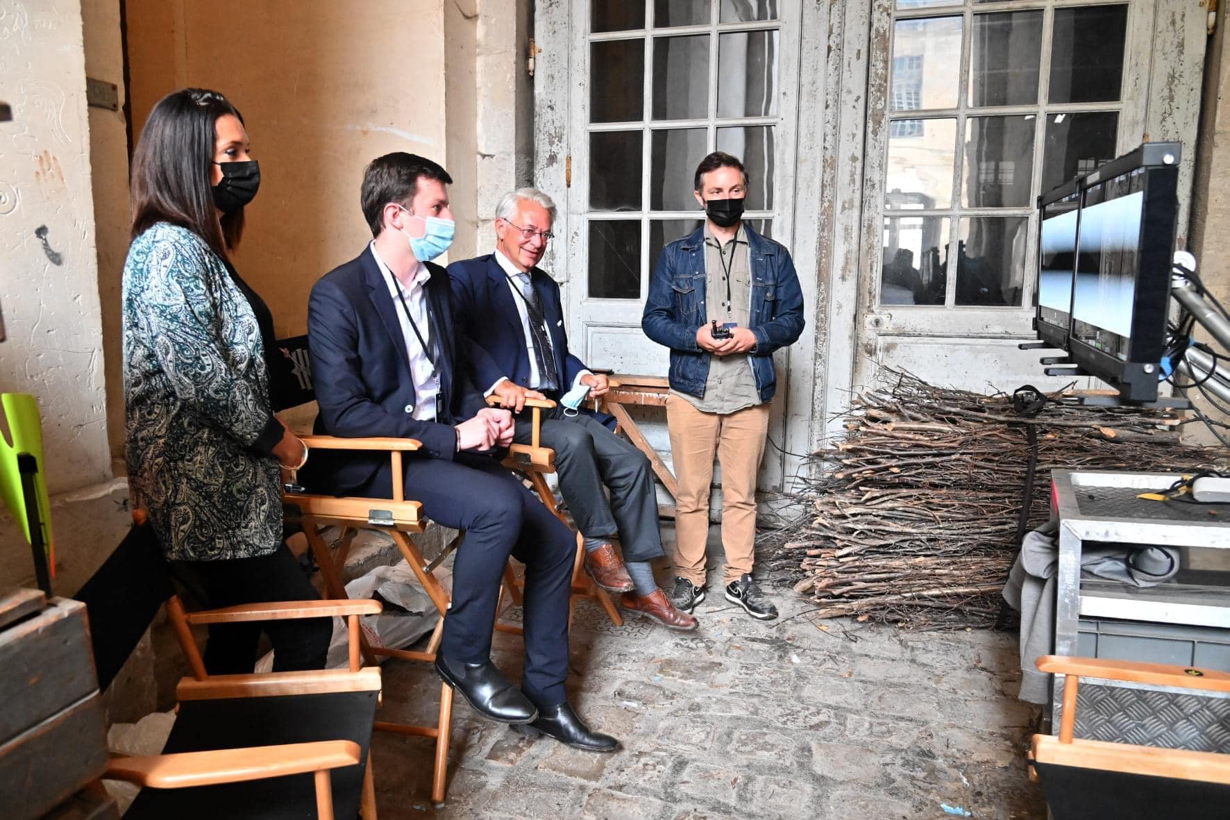 Compiègne : terre de tournages 