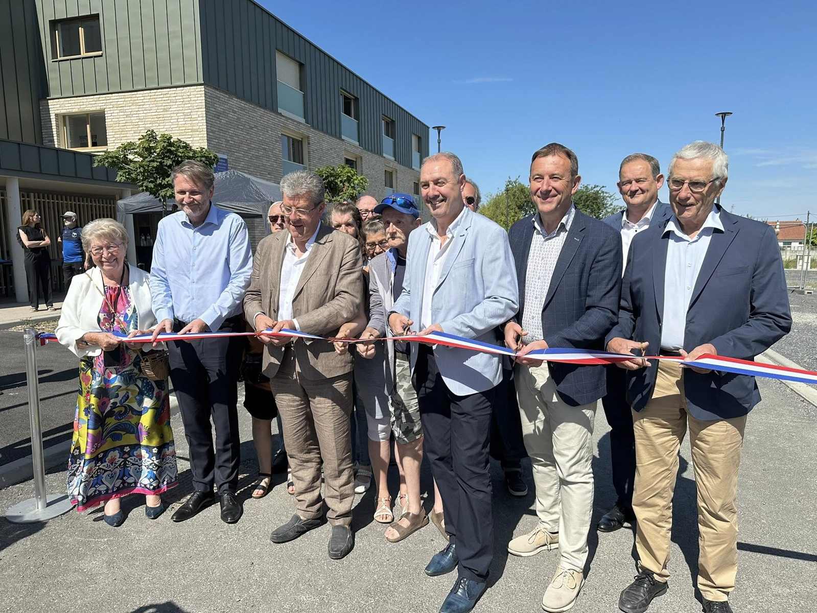 Laon : la pension de famille Michel Colucci inaugurée