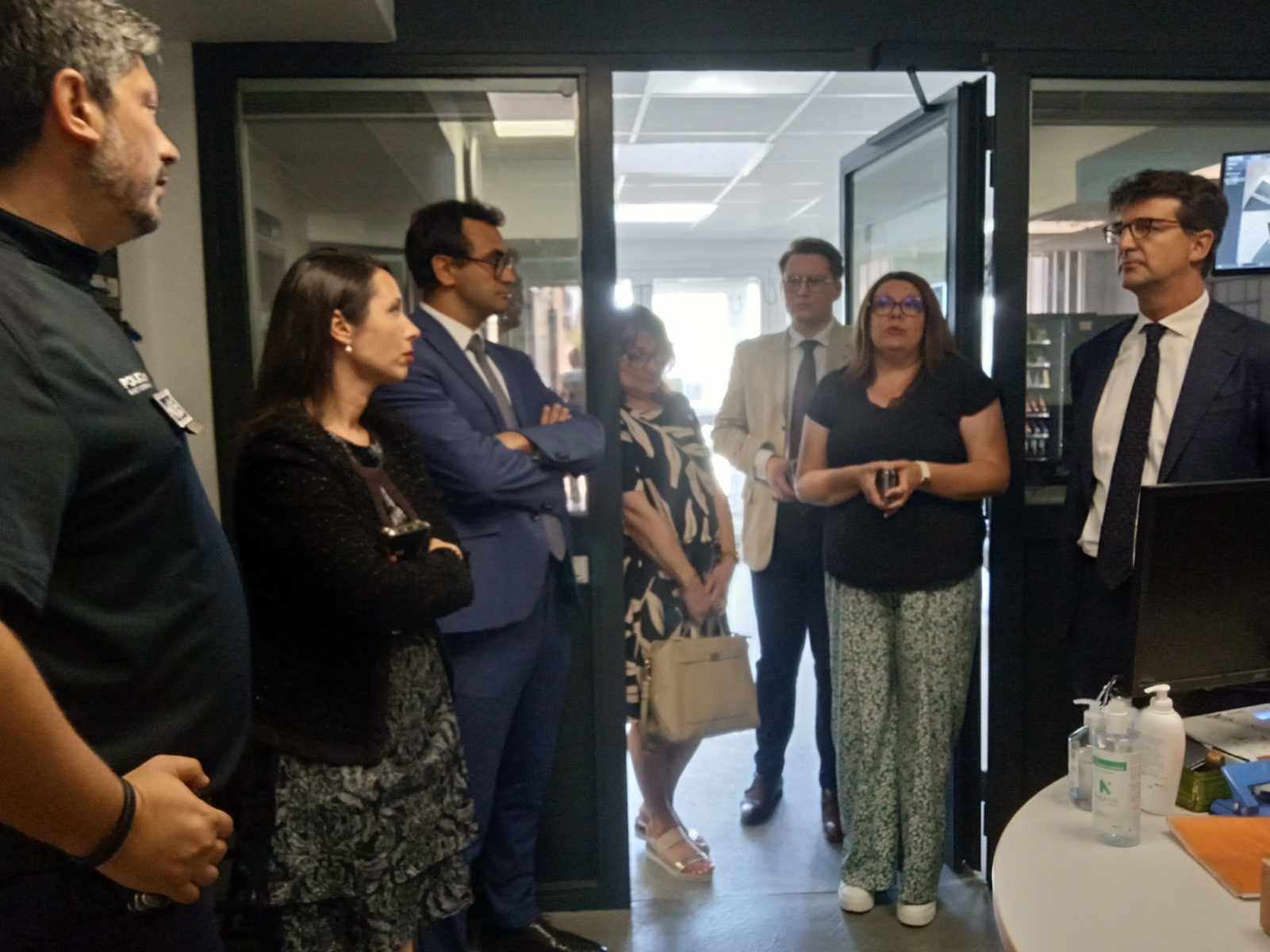 Le responsable de la Dilcrah en visite dans l'Aisne