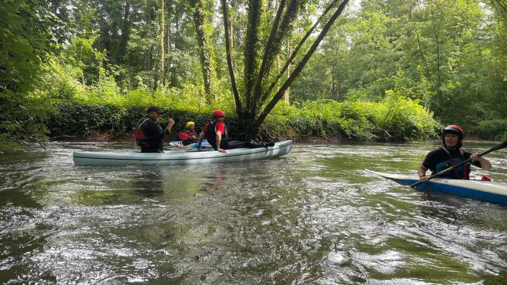 Découvrir la Vallée du Thérain en canoë-kayak