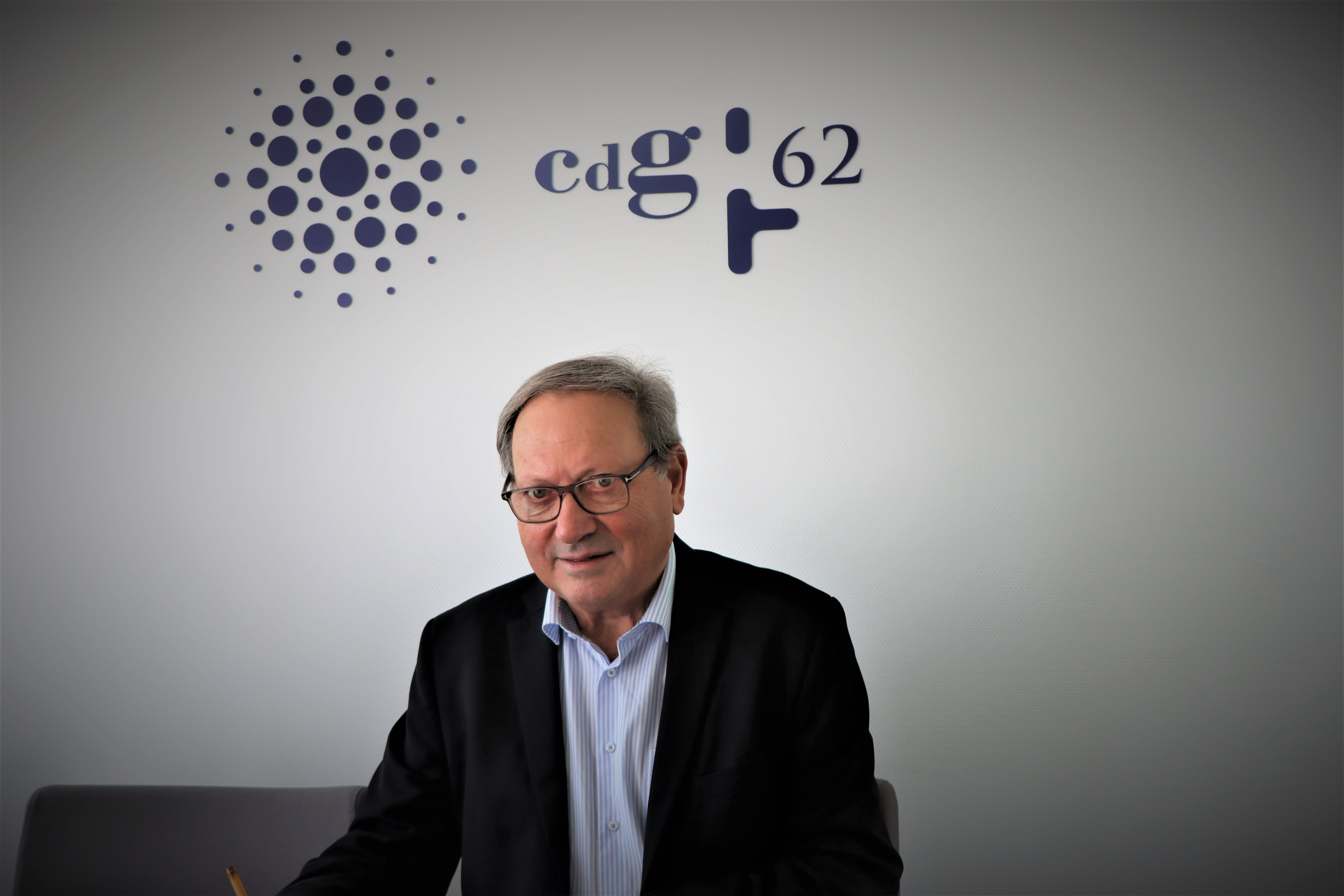 René Hocq, m﻿aire de Burbure, nouveau président du CDG 62