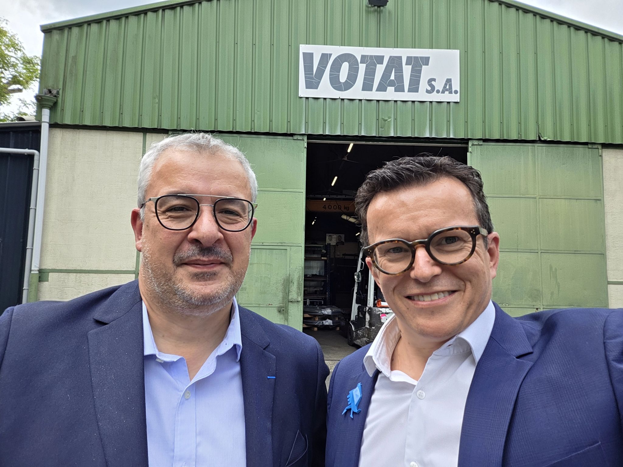 La CCI Oise visite un de ses fleurons industriels, Votat