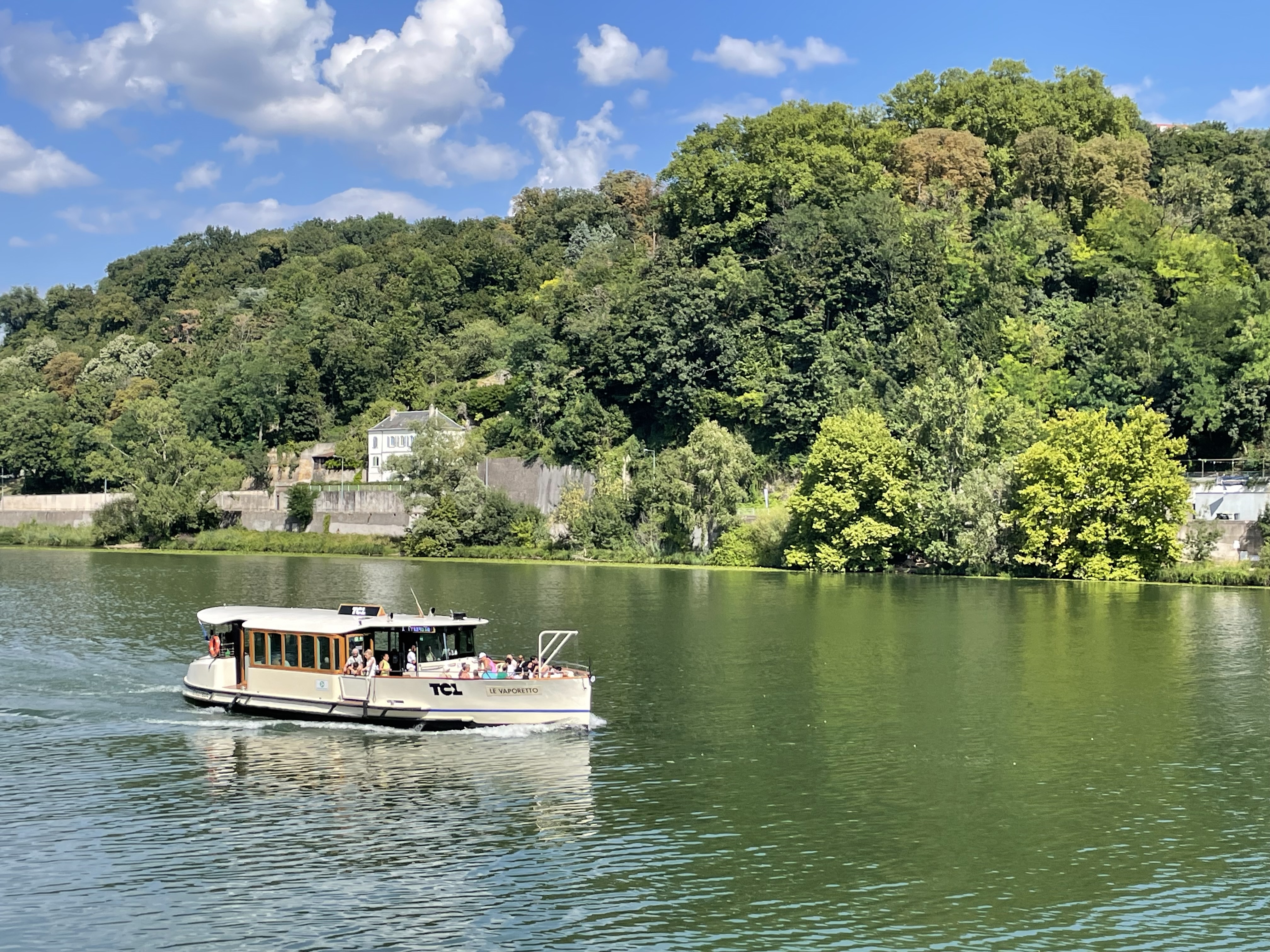 Bateau, boulot, dodo, un rêve de transporteurs