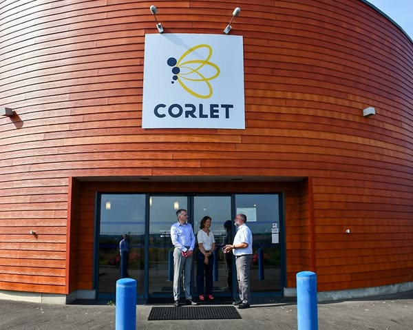 L’entreprise normande Corlet se restructure