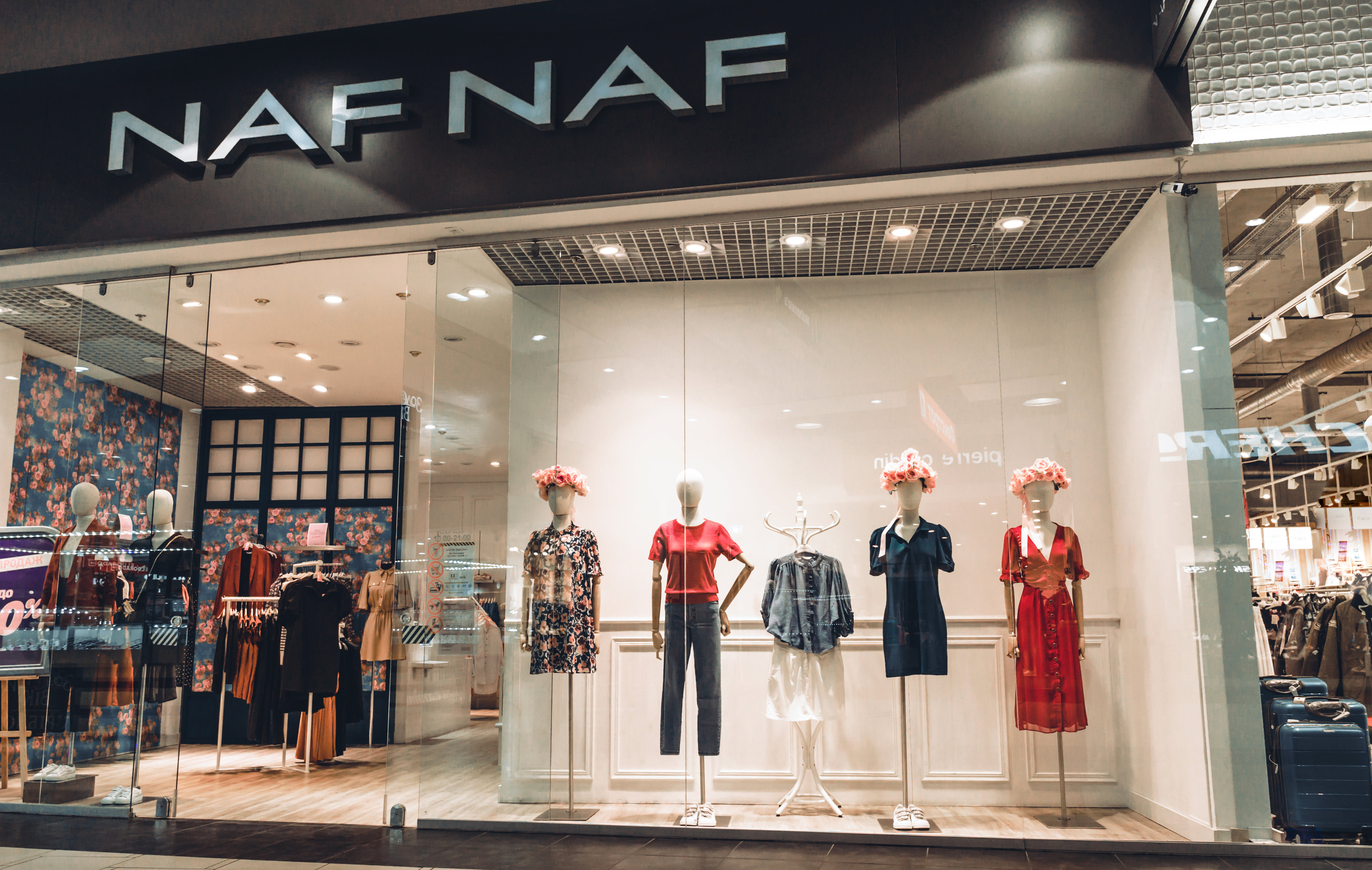 Dijon : la boutique Naf Naf de la Toison d’Or baisse le rideau