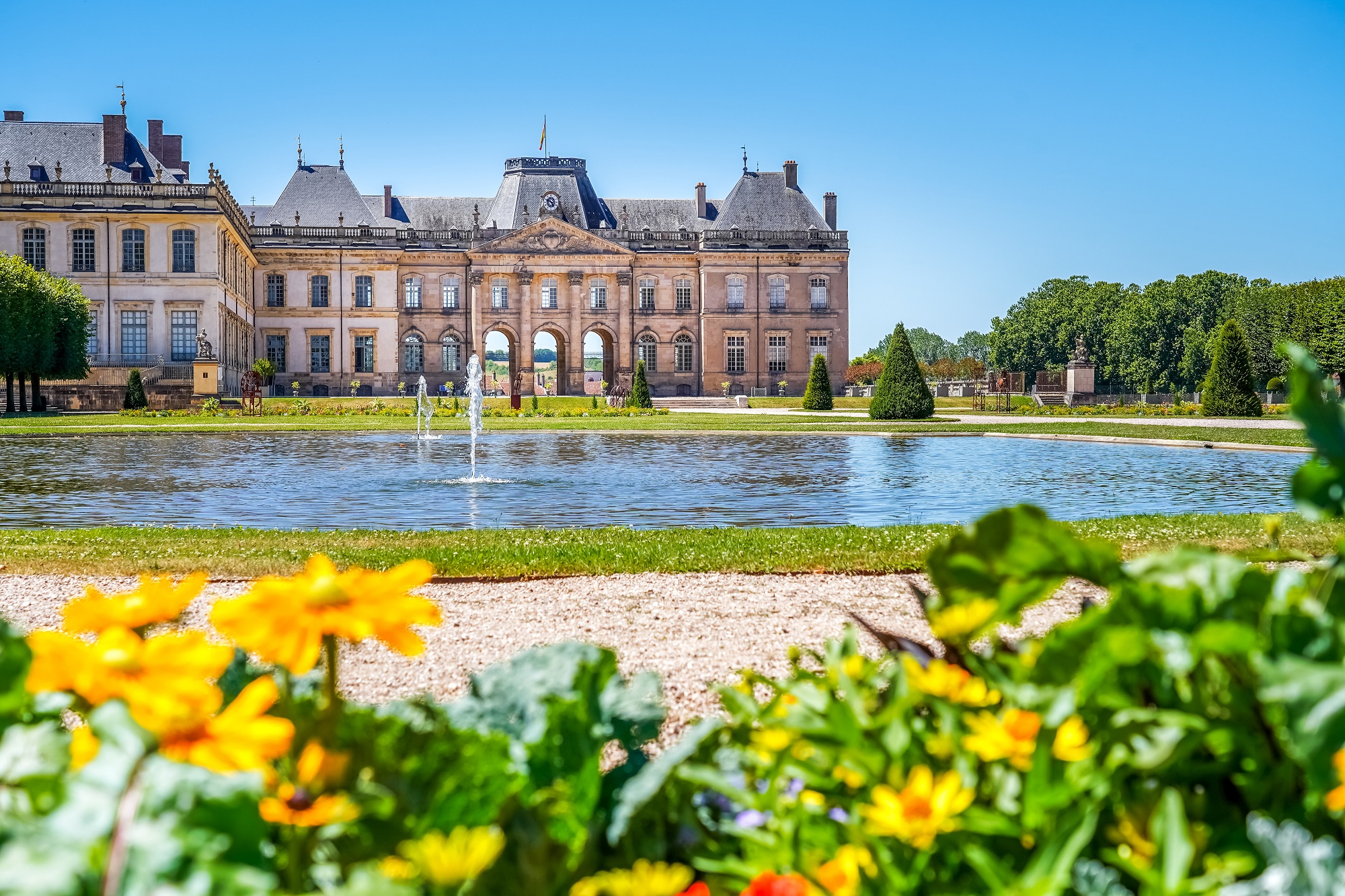 Lunéville espère conserver ses 4 fleurs