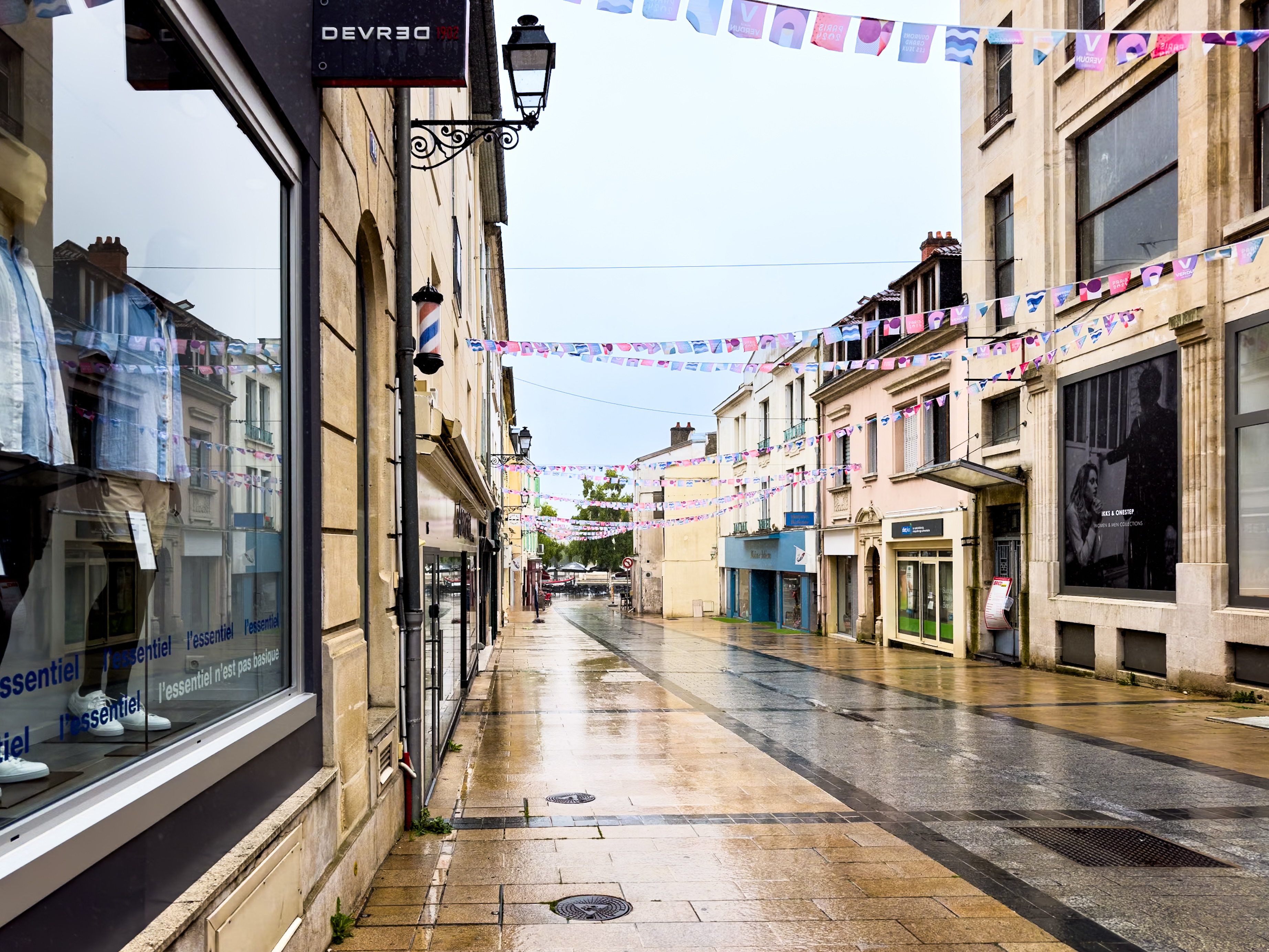 Verdun : la première phase de requalification de la ville haute inaugurée 