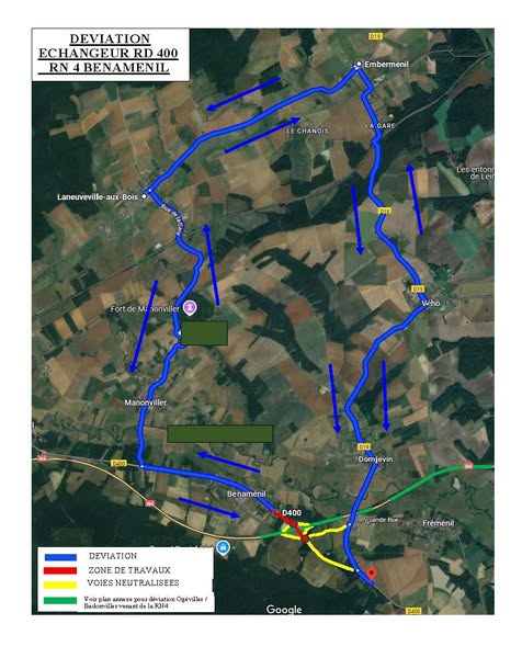 Deux giratoires rénovés à Bénaménil 