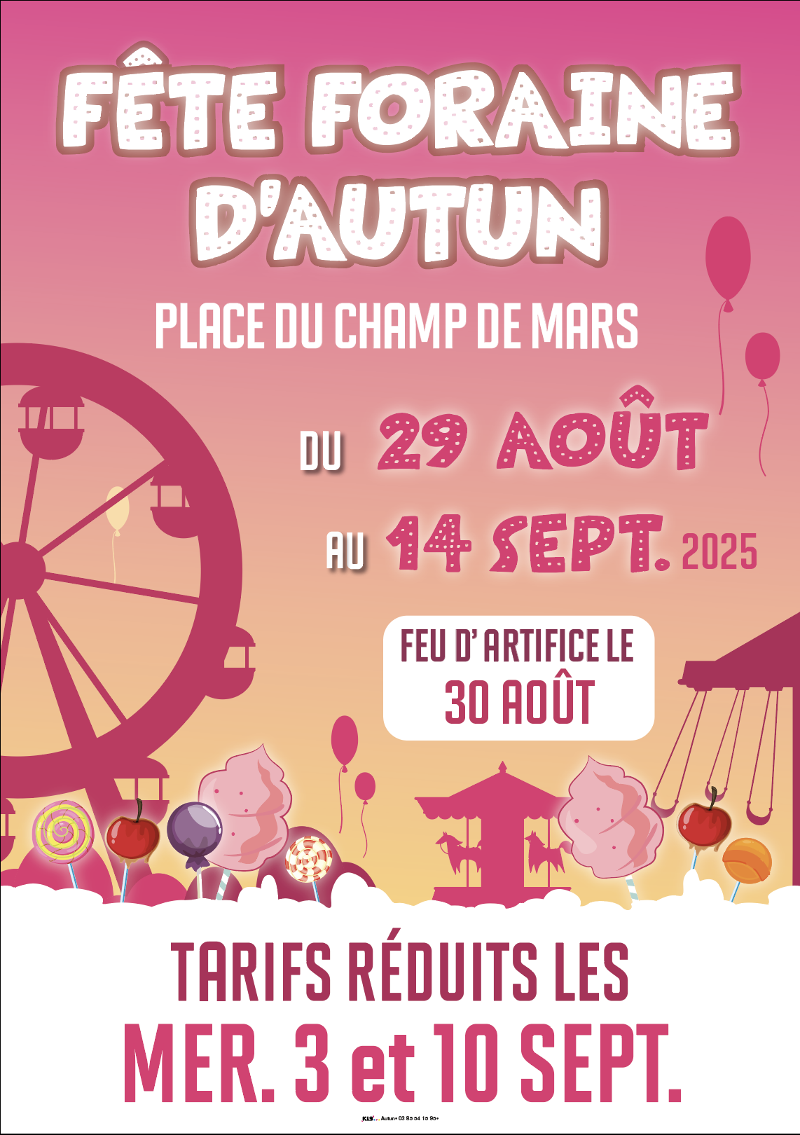 Autun : la Foire Saint-Ladre est de retour