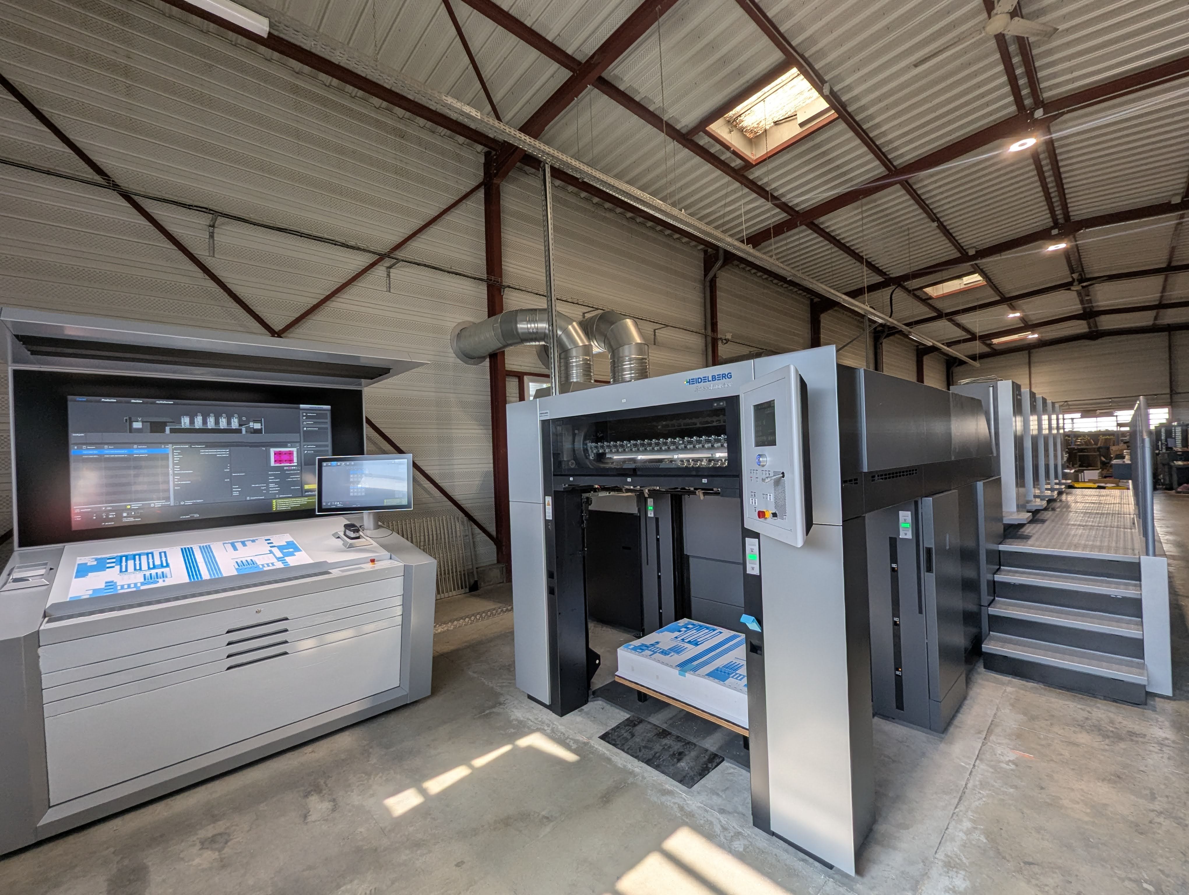 L’imprimerie Vidonne engage deux millions d’euros pour conquérir de nouveaux clients