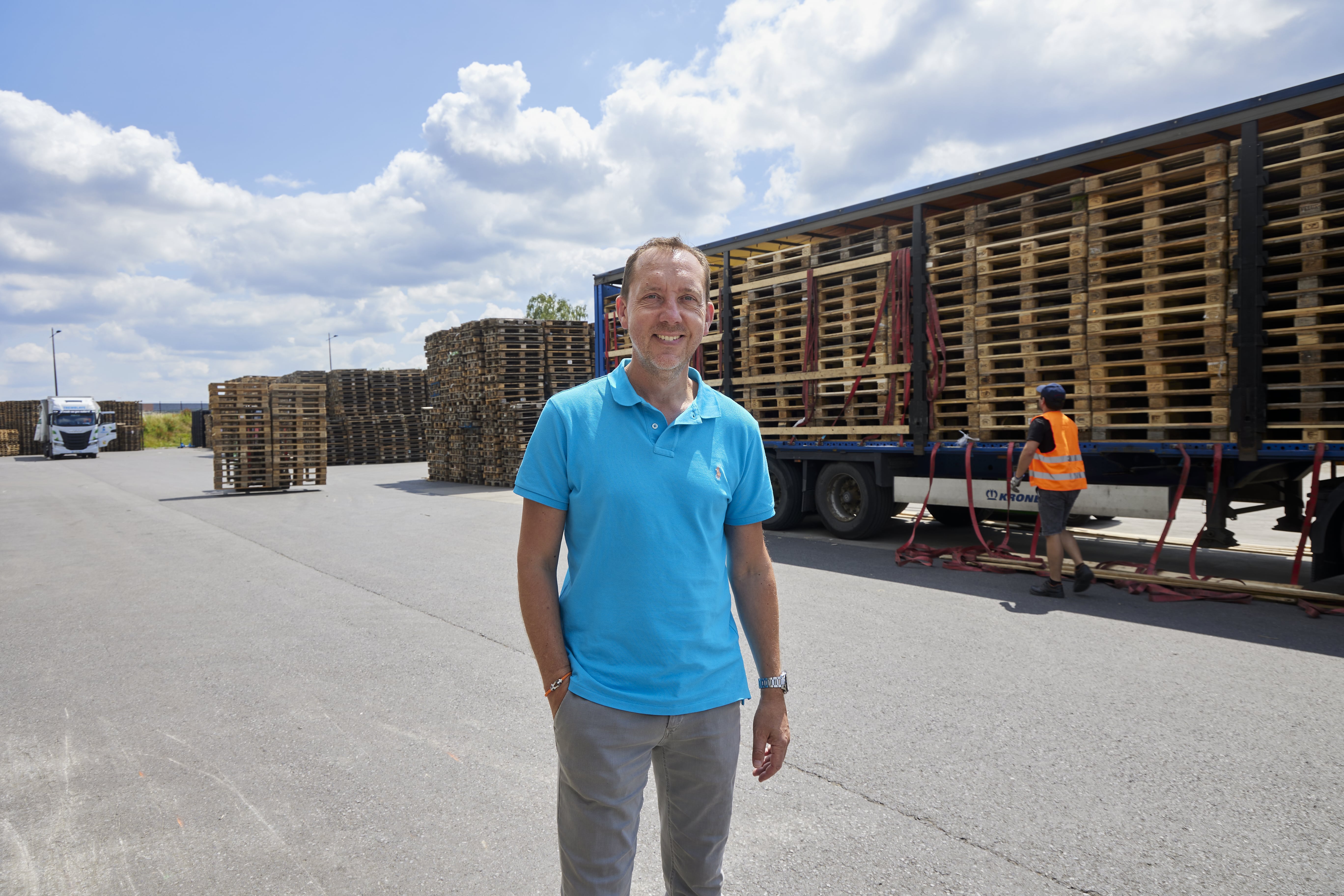 HDF Emballages crée la première palette plastique entièrement réparable 