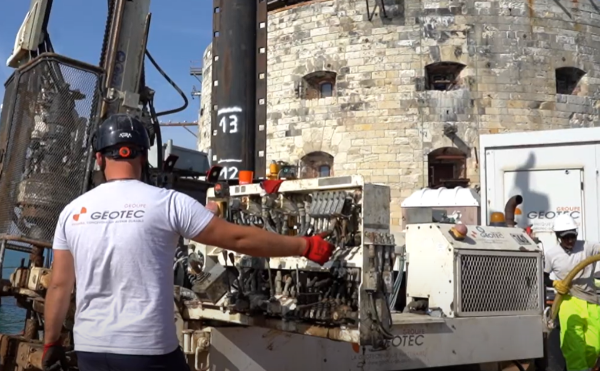 Fort Boyard : le patrimoine protégé grâce à l’expertise côte d'orienne