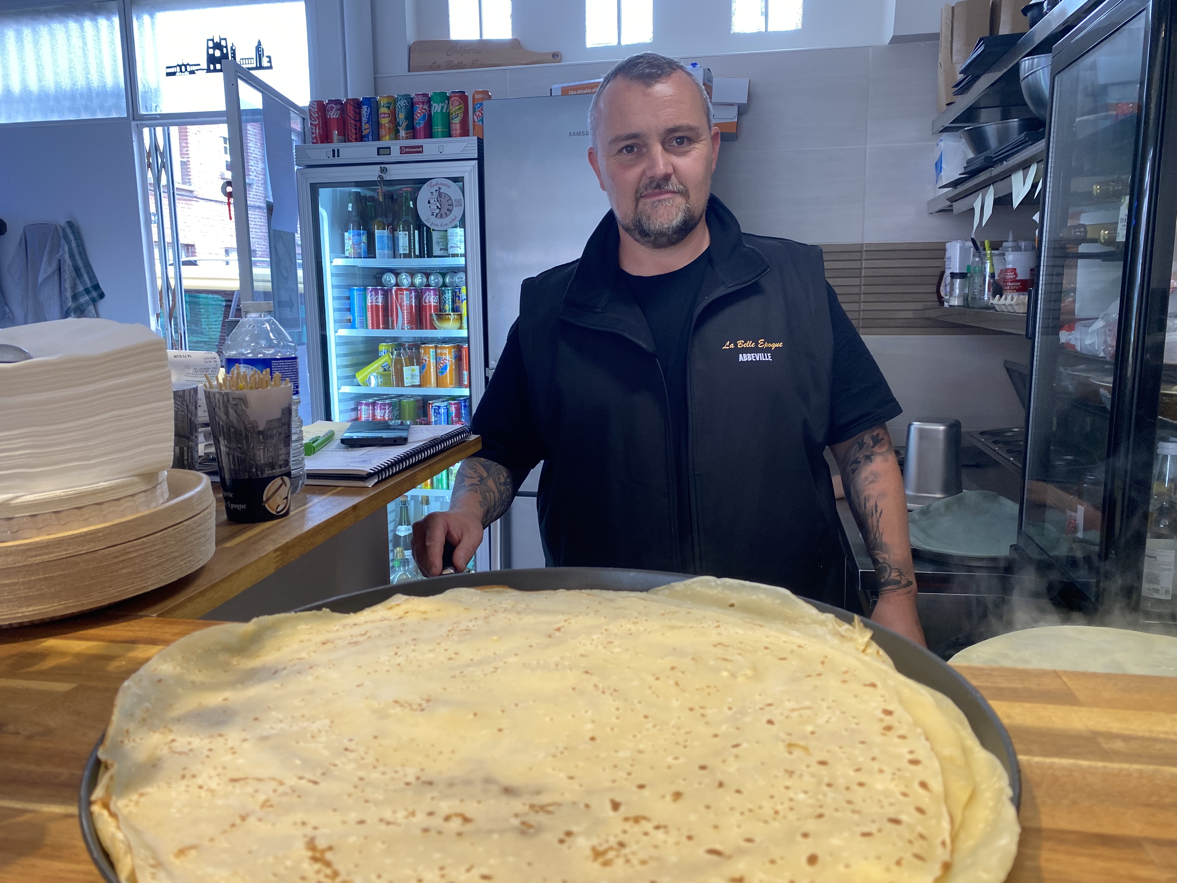 Crêpes, gaufres et galettes de La Belle Époque à Abbeville