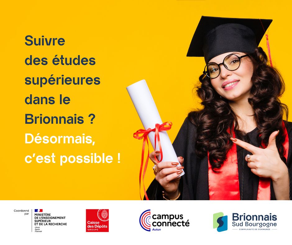 Un campus connecté pour rapprocher les études supérieures du Brionnais