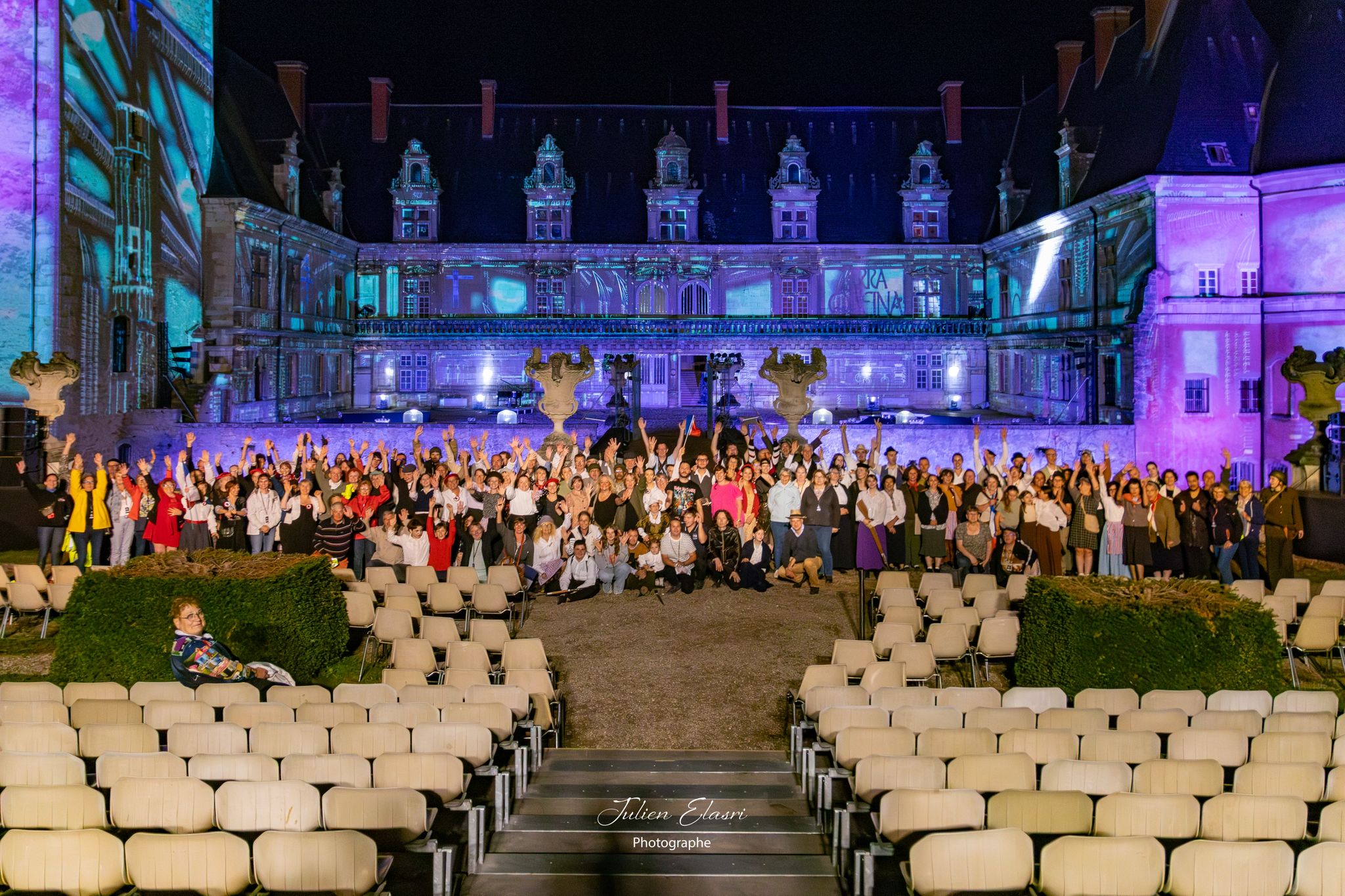 Succès retentissant pour le spectacle Terra Loreina