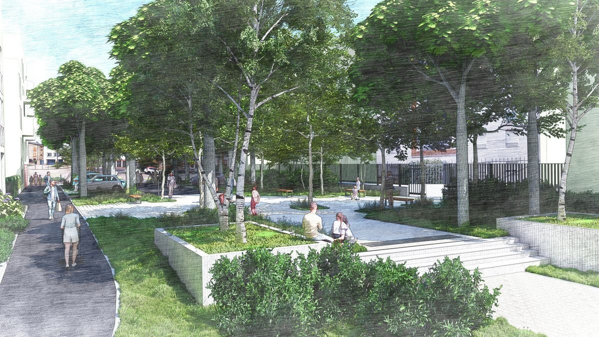 Nancy repense la rue des Frères Nicolas