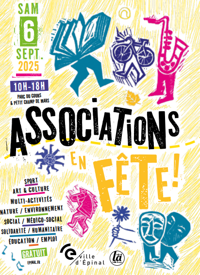 Épinal : plus de 210 associations réunies au forum annuel