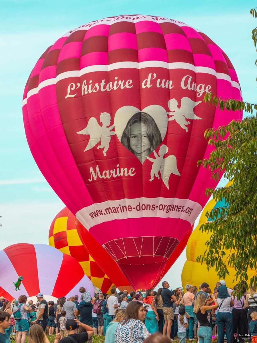Le championnat de France des montgolfières a magnifié le ciel de Péronne