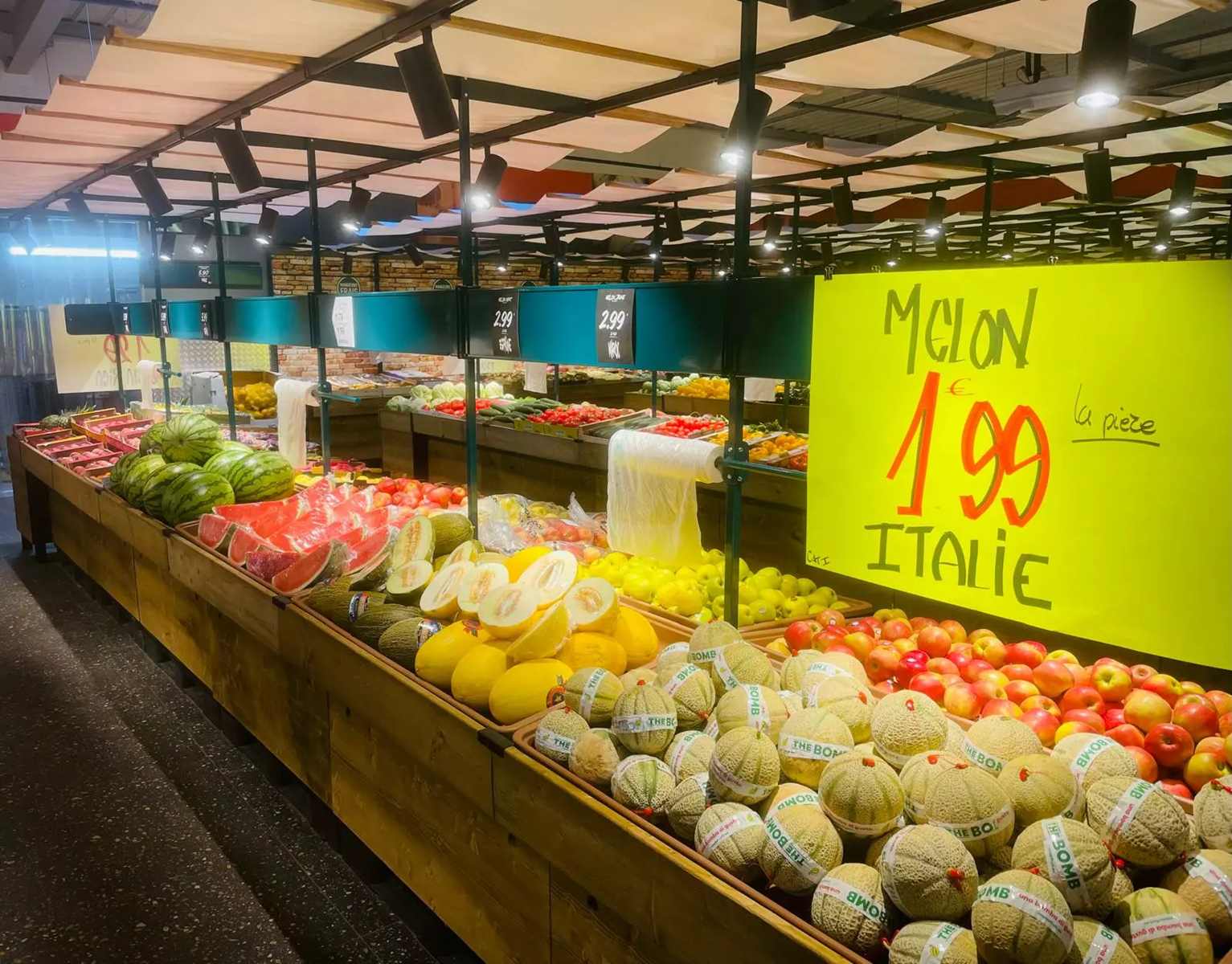 De nouvelles enseignes alimentaires débarquent à Condren