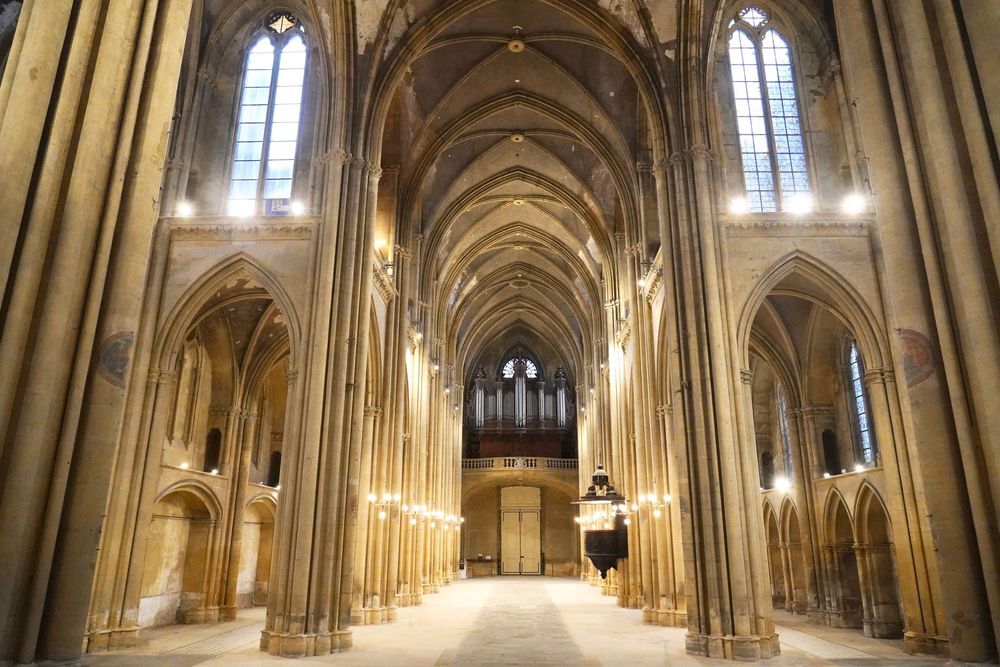 La collecte de dons pour la restauration de l’orgue de la basilique Saint-Vincent est lancée ! 