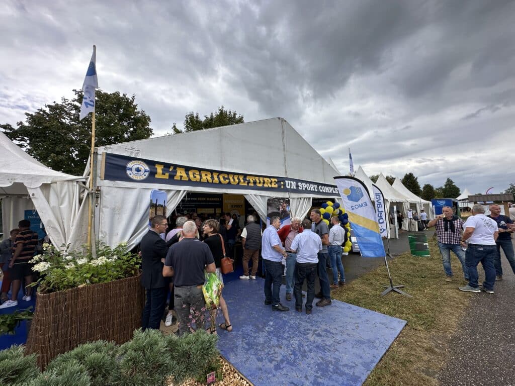 La coopérative EMC2 brille à la 44ᵉ édition de Verdun Expo