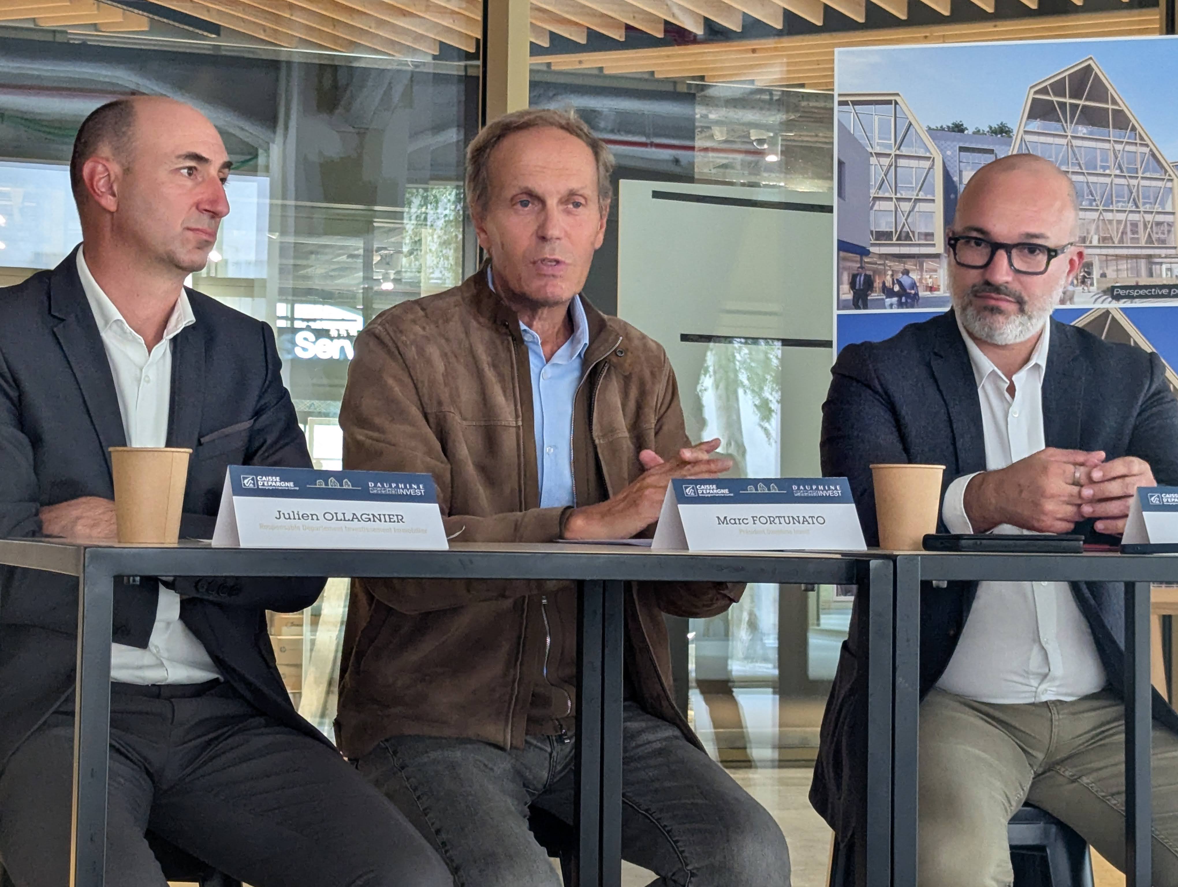 Lever de rideau sur le futur centre Dauphine à Dijon