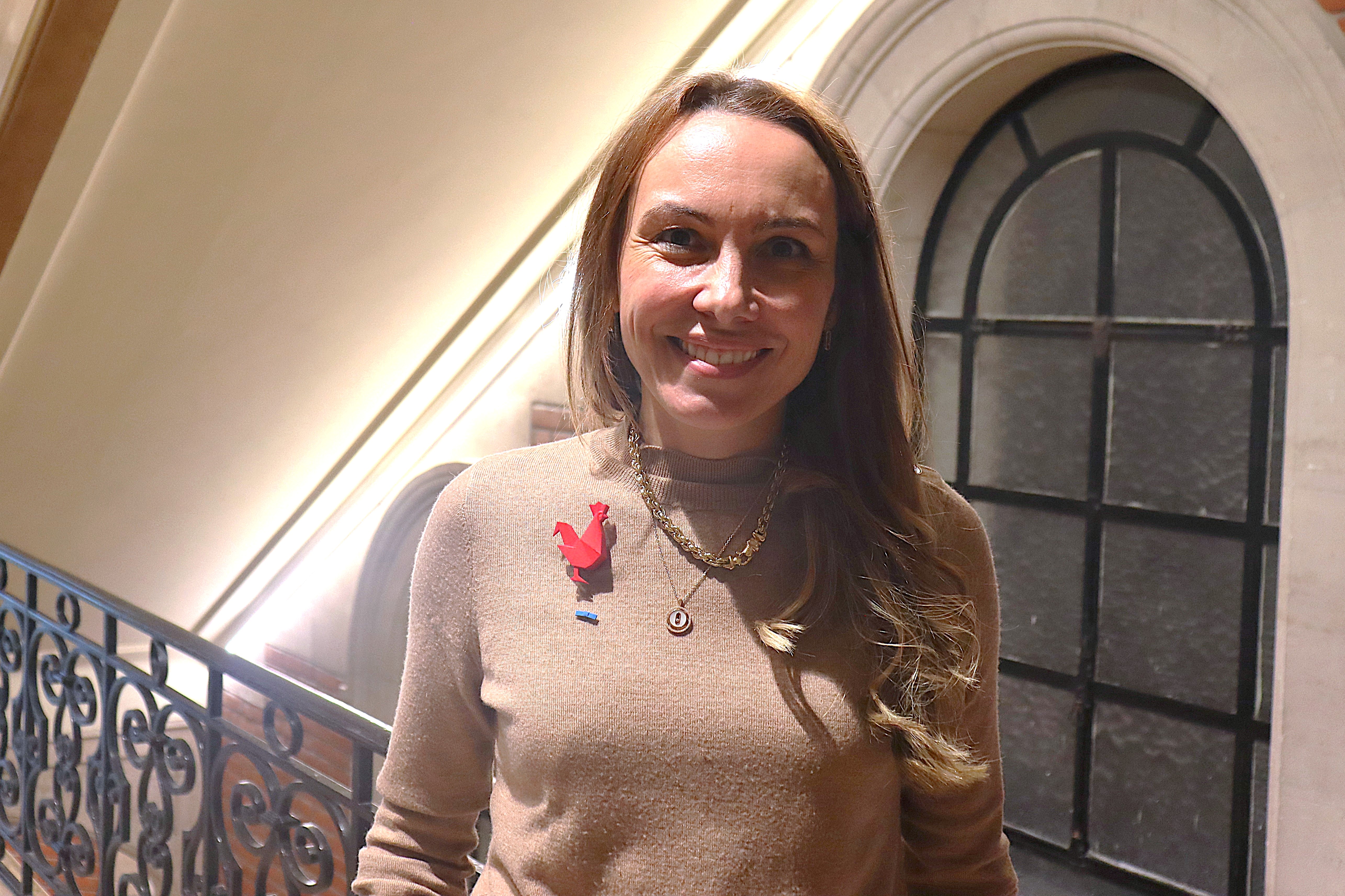 Marraine d’Amazing Ladies, Julie Huguet montre la voie aux entrepreneures