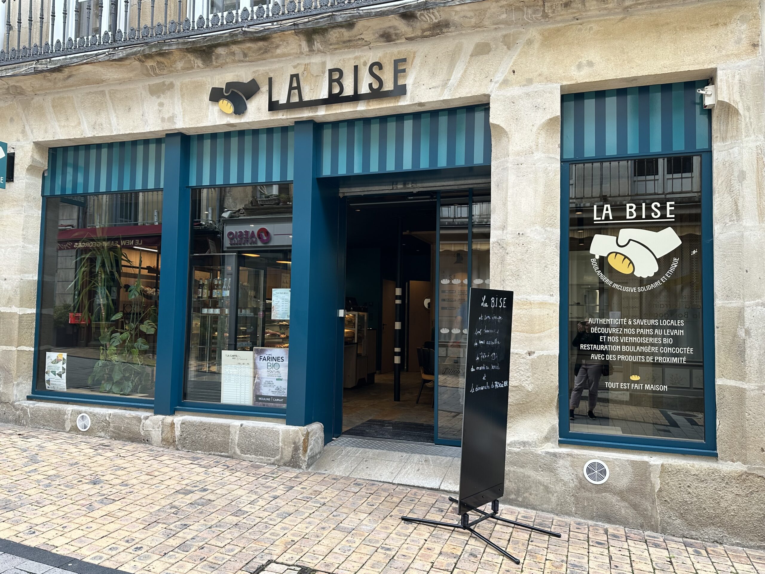 La Bise, une boulangerie solidaire à Autun