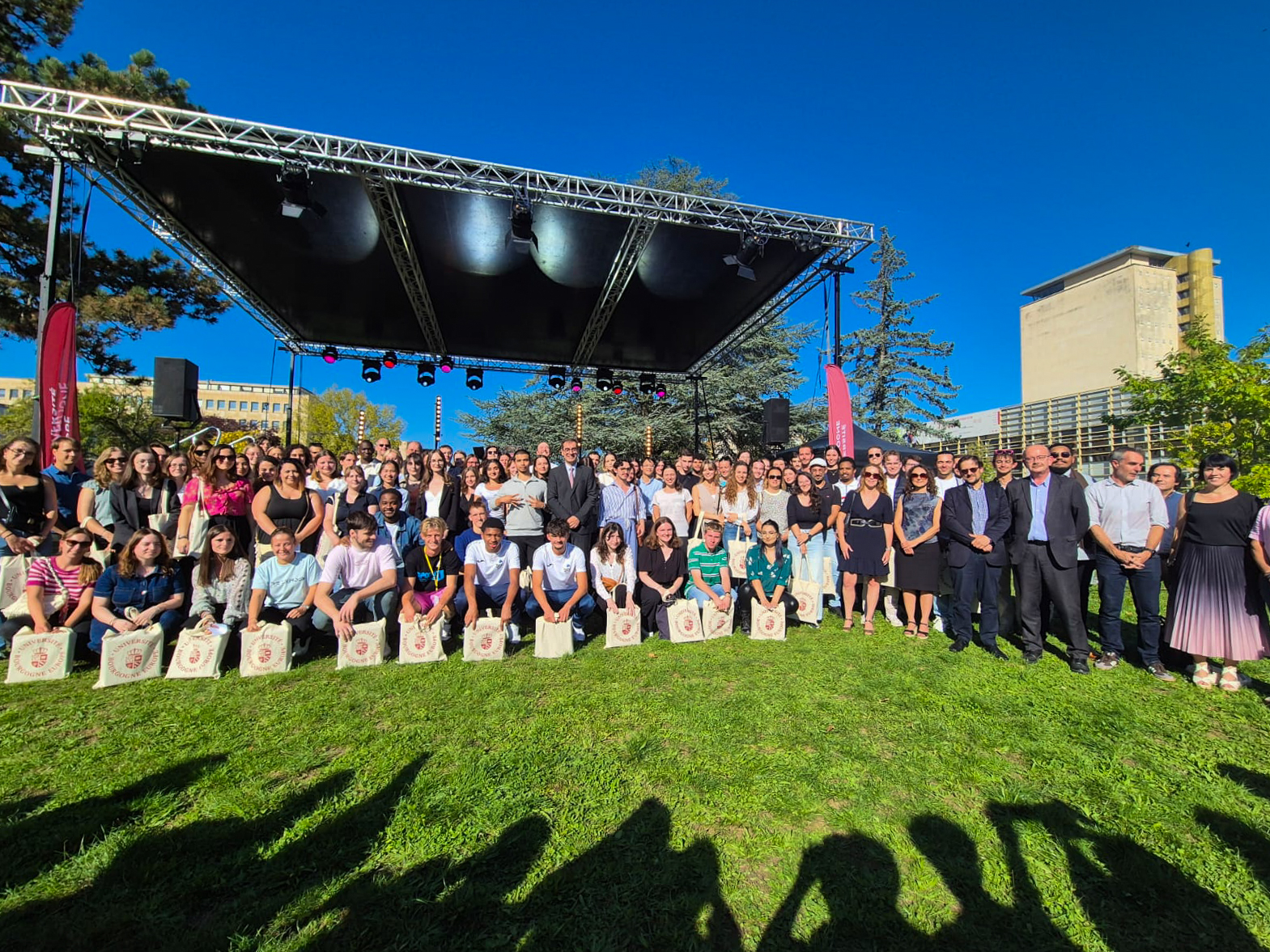 Le campus de Dijon célèbre sa rentrée solennelle