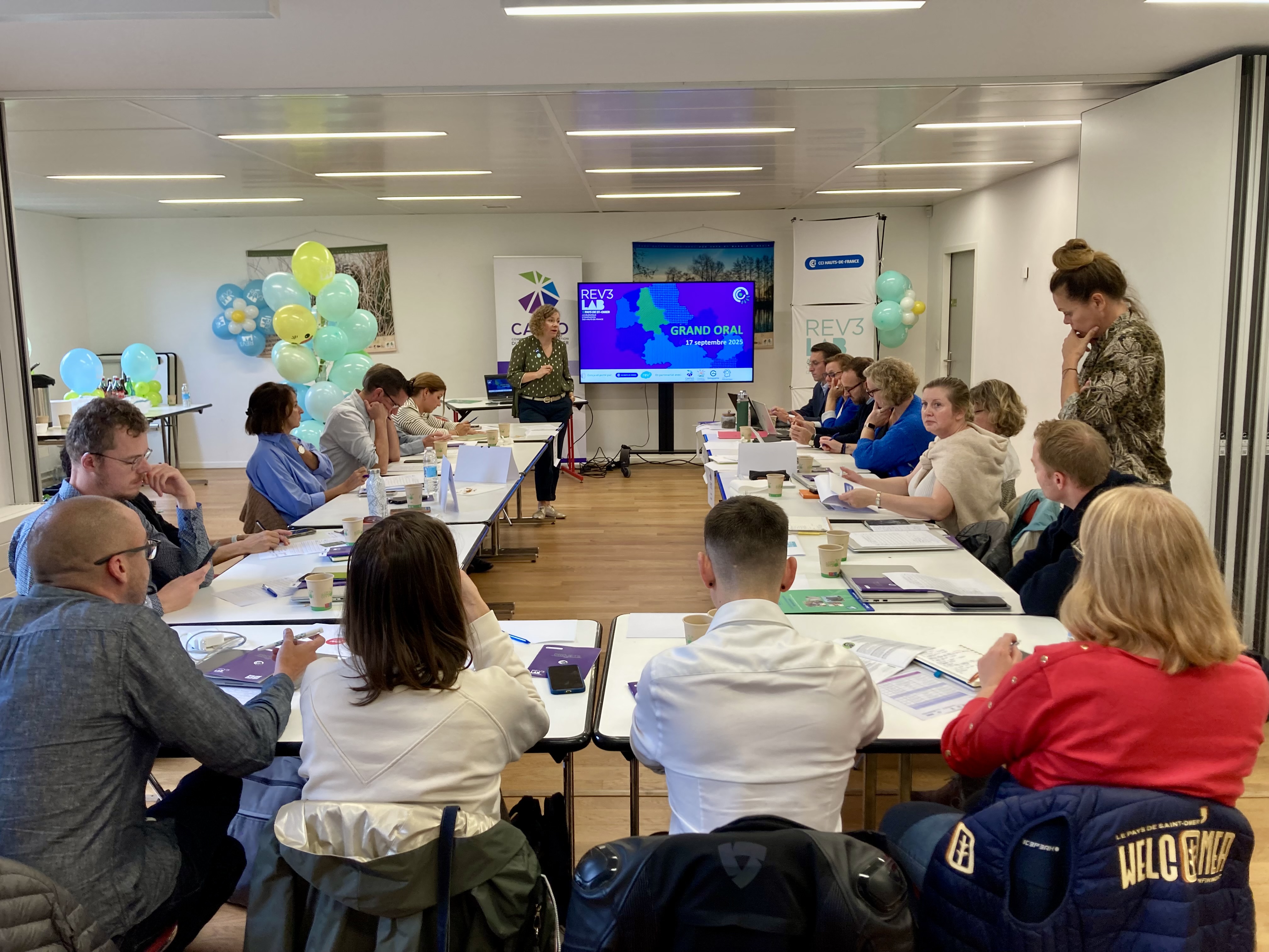 Rev3 Lab : Saint-Omer honore ses jeunes pousses aux idées vertes