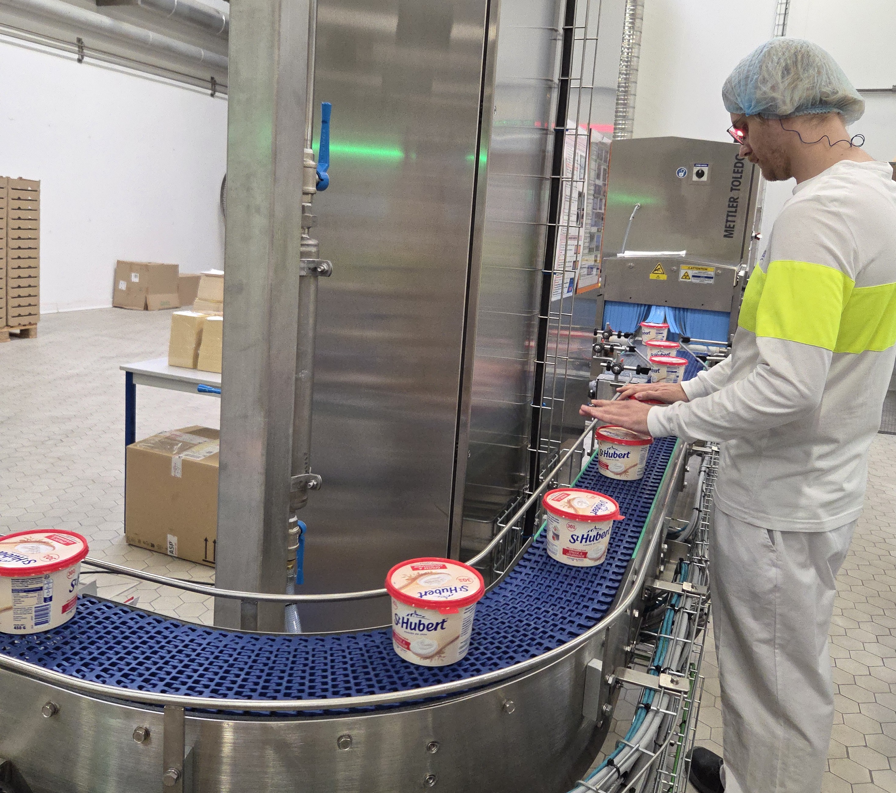 St Hubert trace le chemin d'une crémerie d’avenir 