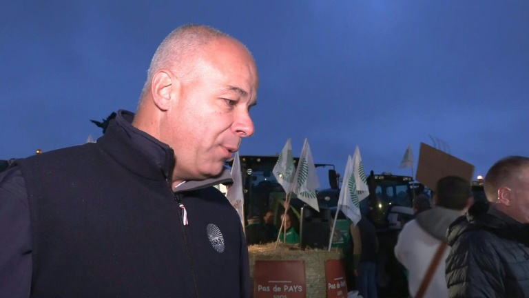 Deuxième jour de mobilisation agricole contre des importations jugées 