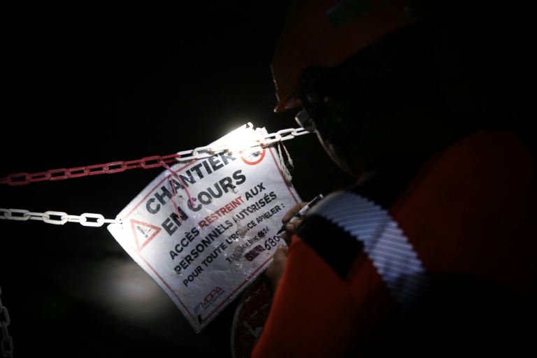 En Alsace, du béton souterrain pour confiner des déchets toxiques