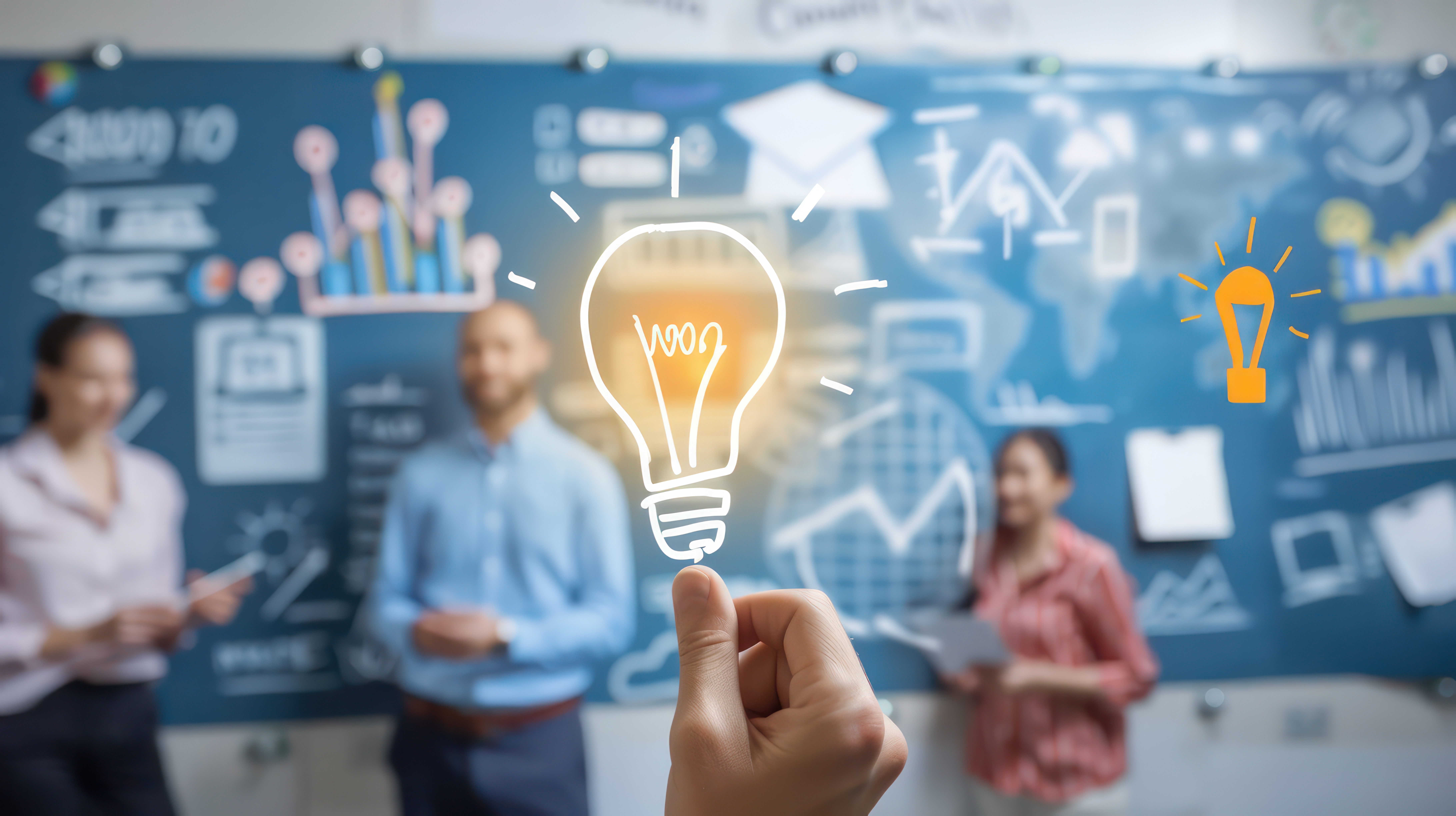 Des entrepreneurs s'engagent avec mesure