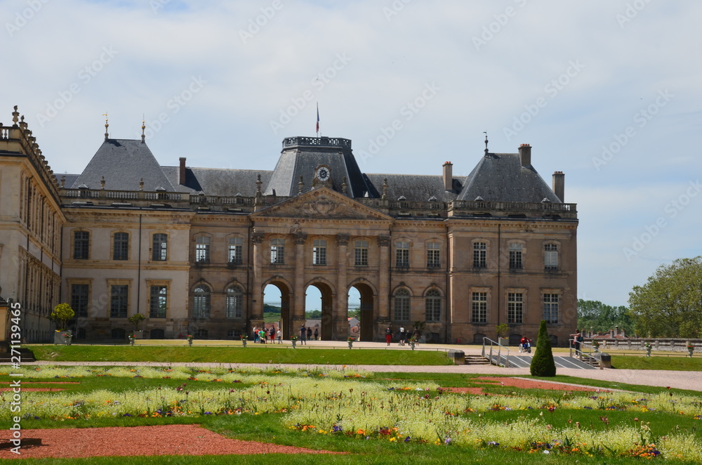 Château de Lunéville : une saison riche en découvertes