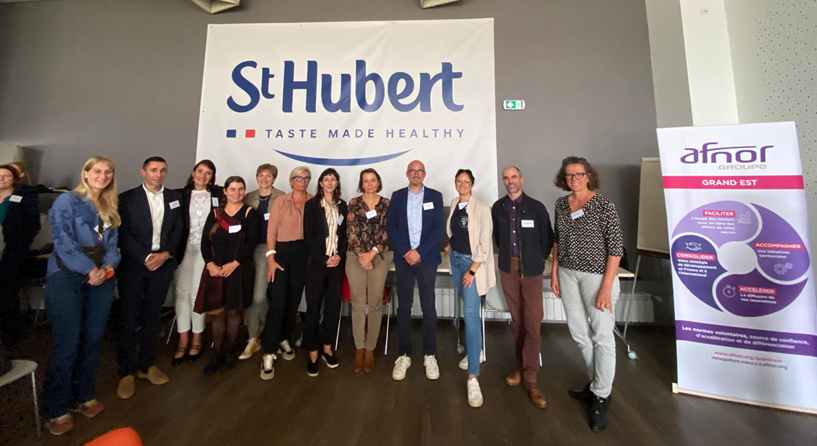 Ludres : L’Afnor Grand Est décrypte la QVCT chez St Hubert