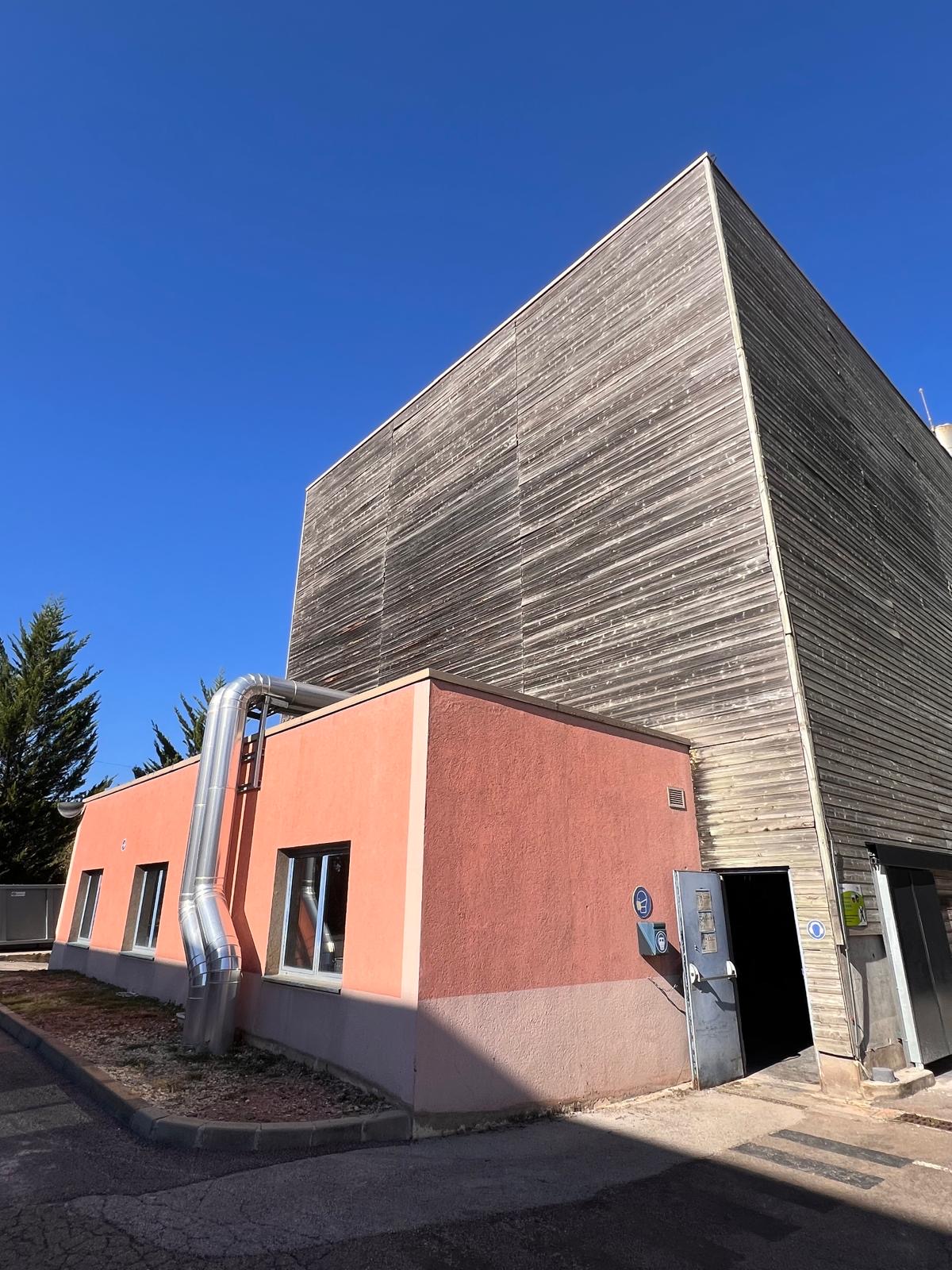 Autun modernise sa chaufferie biomasse