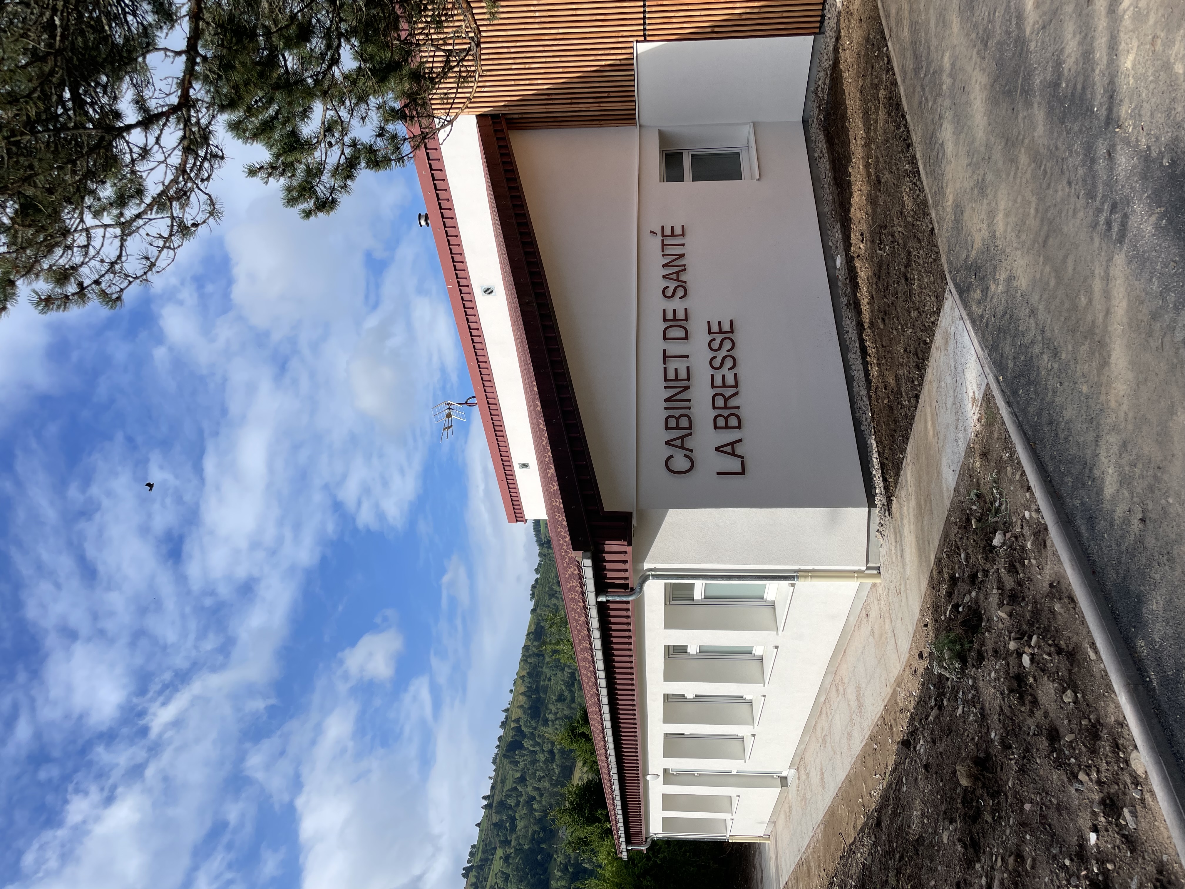 Un cabinet de santé flambant neuf voit le jour à La Bresse