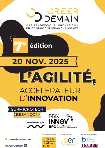 Atol CD participe à la 7e édition de Créer Demain